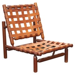 Lounge Chair by Finnish Architect Ilmari Tapiovaara for Paolo Arnaboldi