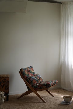 Loungesessel von Folke Ohlsson, Modell „Frisco/5-156“, Bodafors, 1960er Jahre