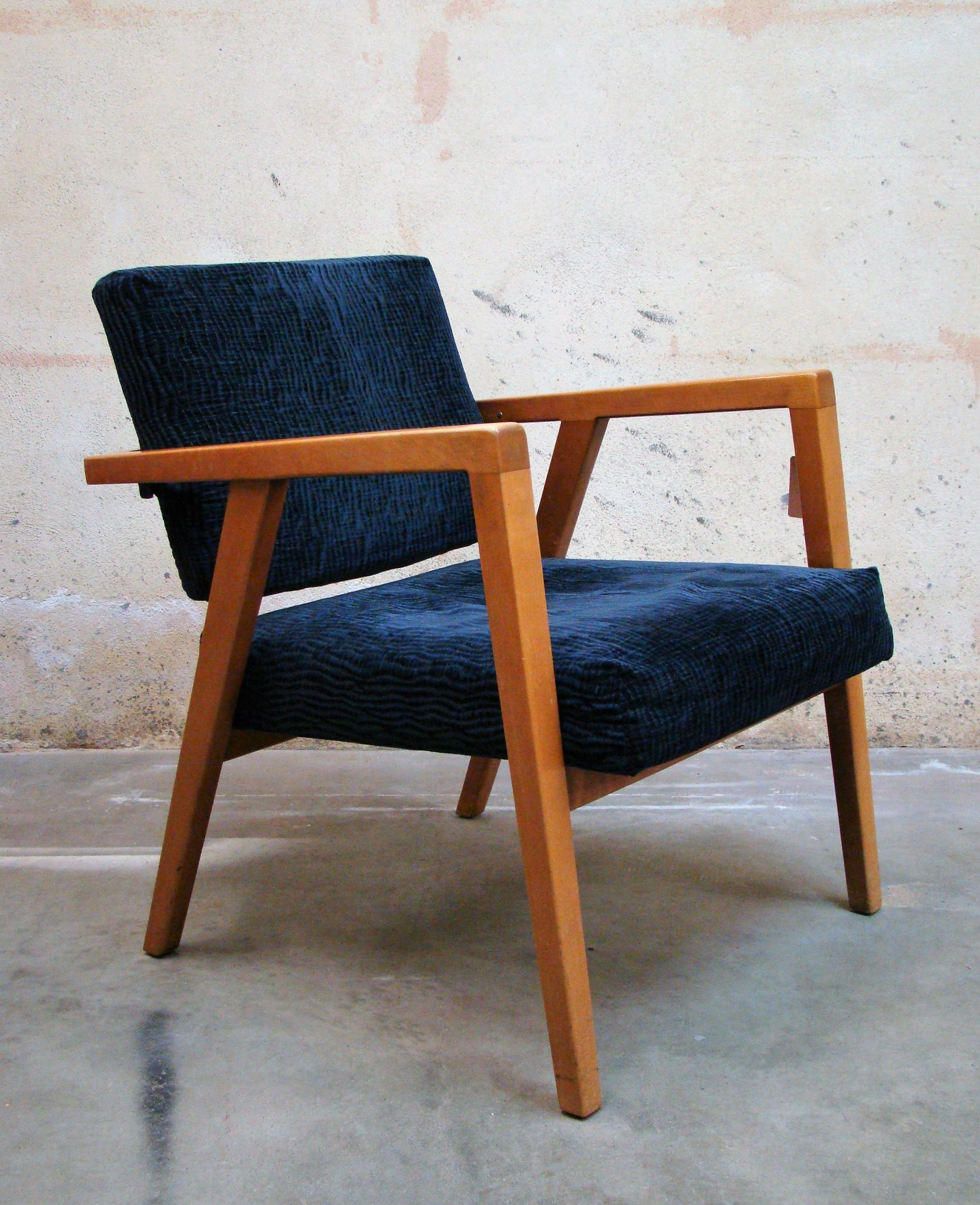 Mid-Century Modern Lounge Chair by Franco Albini for Knoll, circa 1952