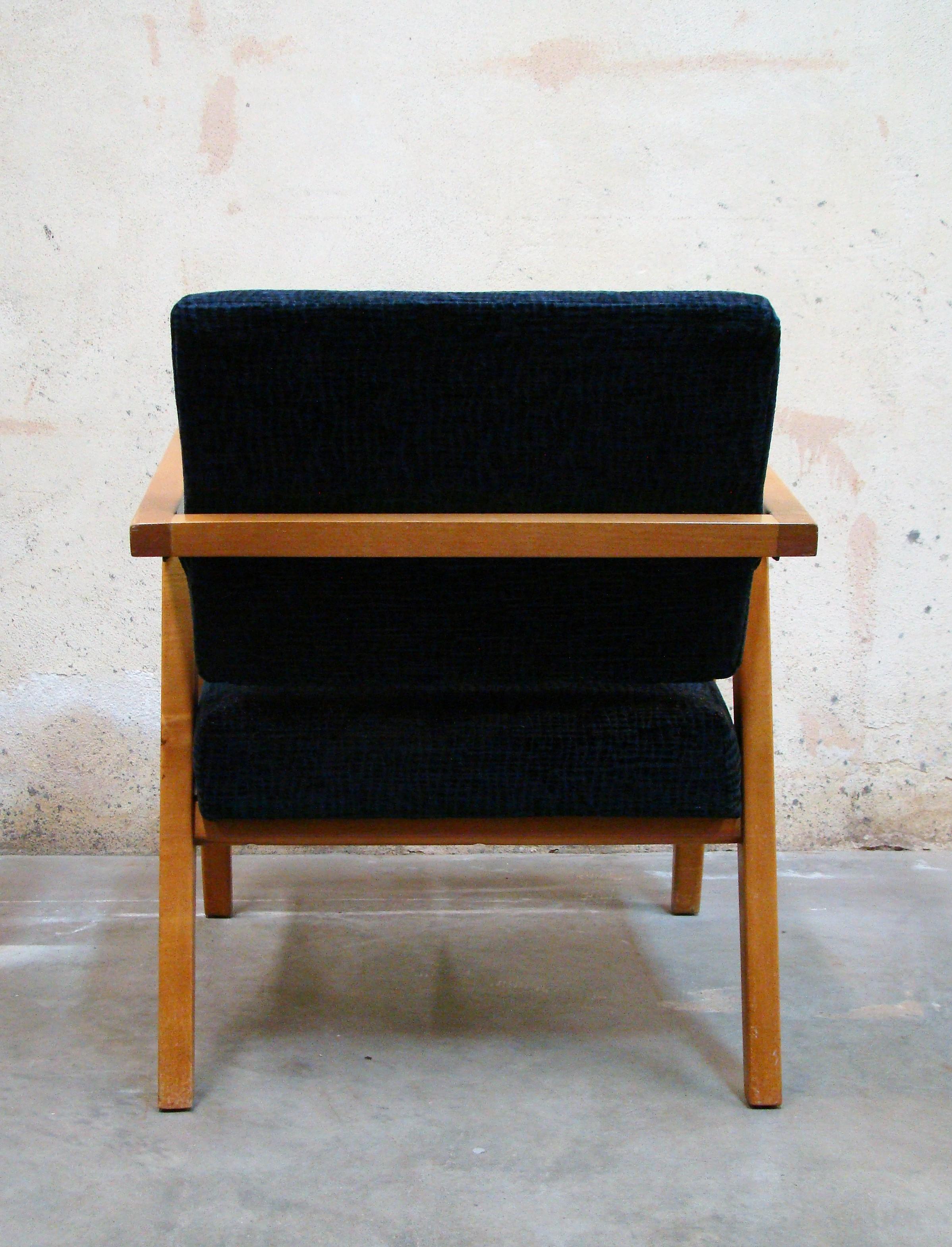 American Lounge Chair by Franco Albini for Knoll, circa 1952