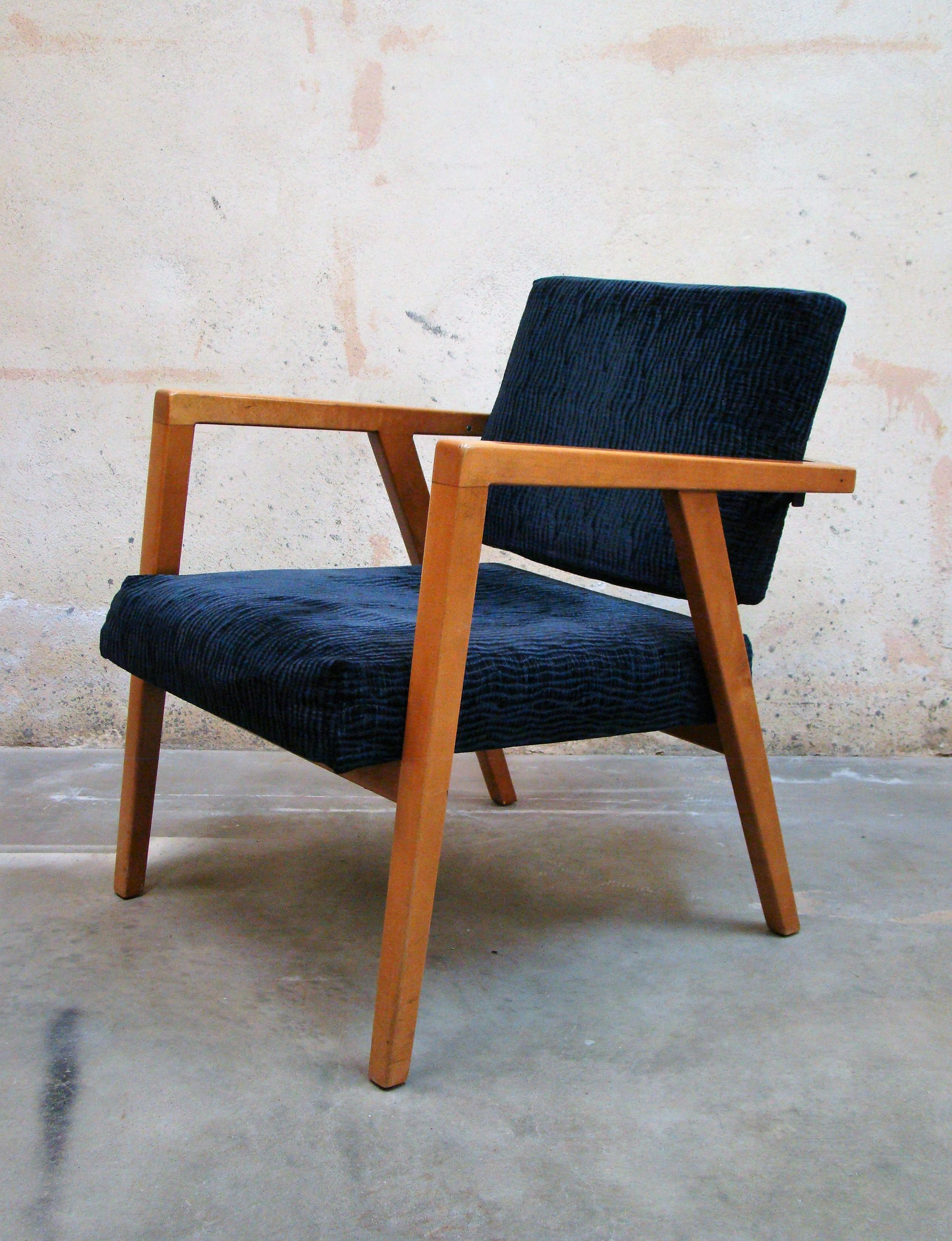 Lounge Chair by Franco Albini for Knoll, circa 1952 In Good Condition In Denver, CO