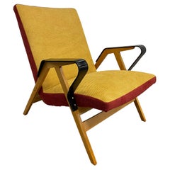 Chaise longue de František Jirák pour Tatra Pravenec