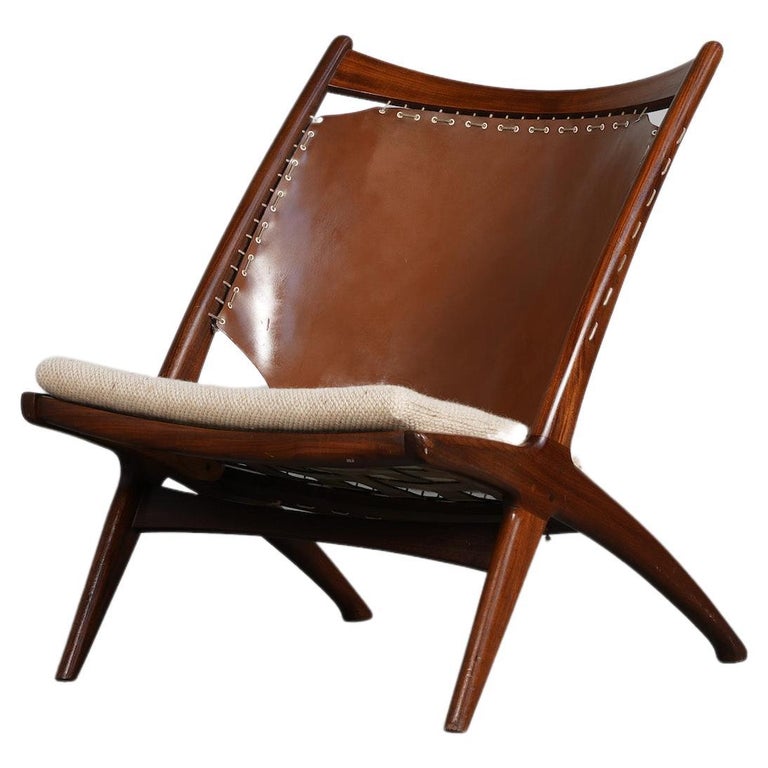 Lounge Chair by Fredrik Kayser & Adolf Relling for Gustav Bahus, Norway 1955 For Sale