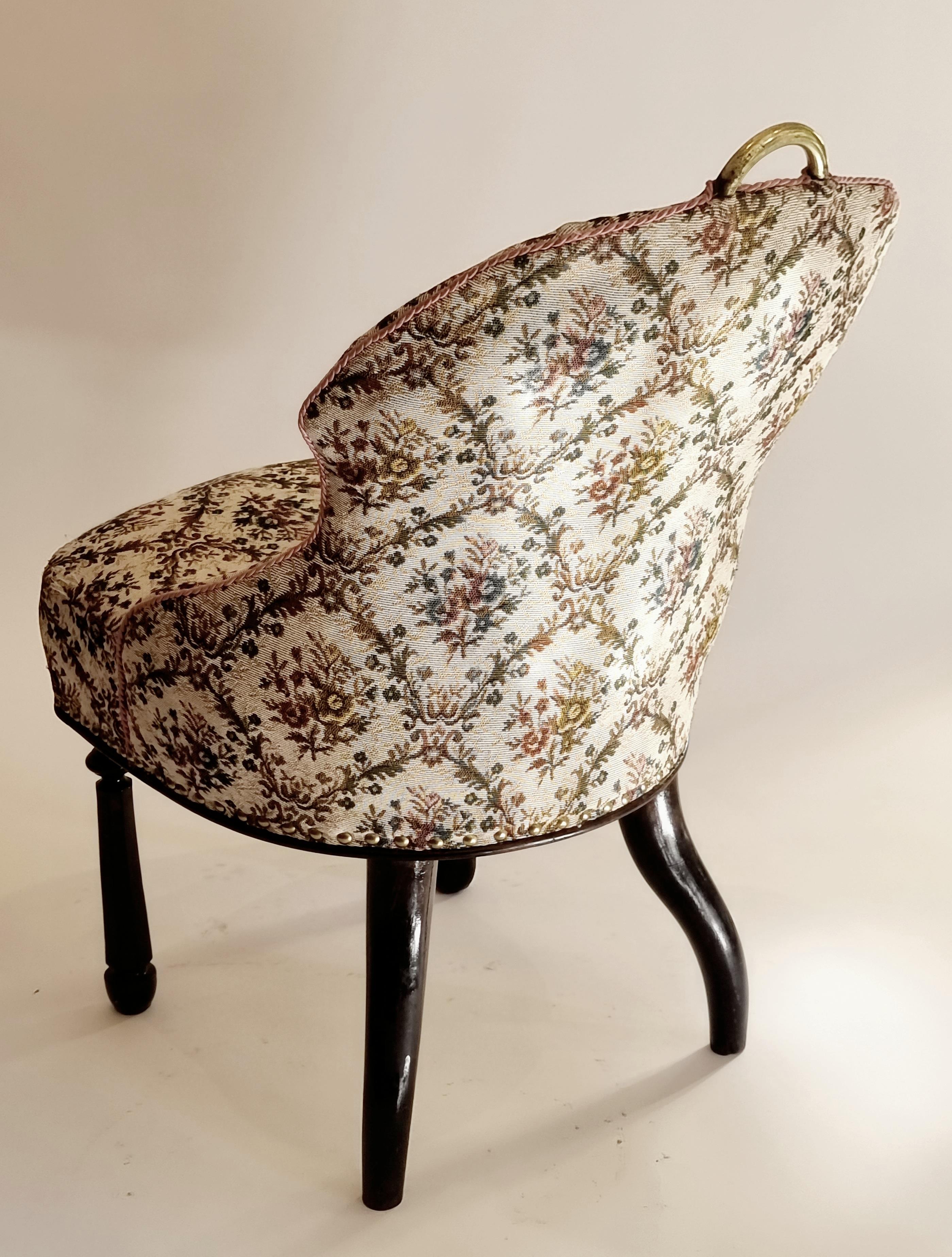 Side Chair by Friedrich Rambach, master carpenter, Stockholm active 1834-1861. For Sale 4