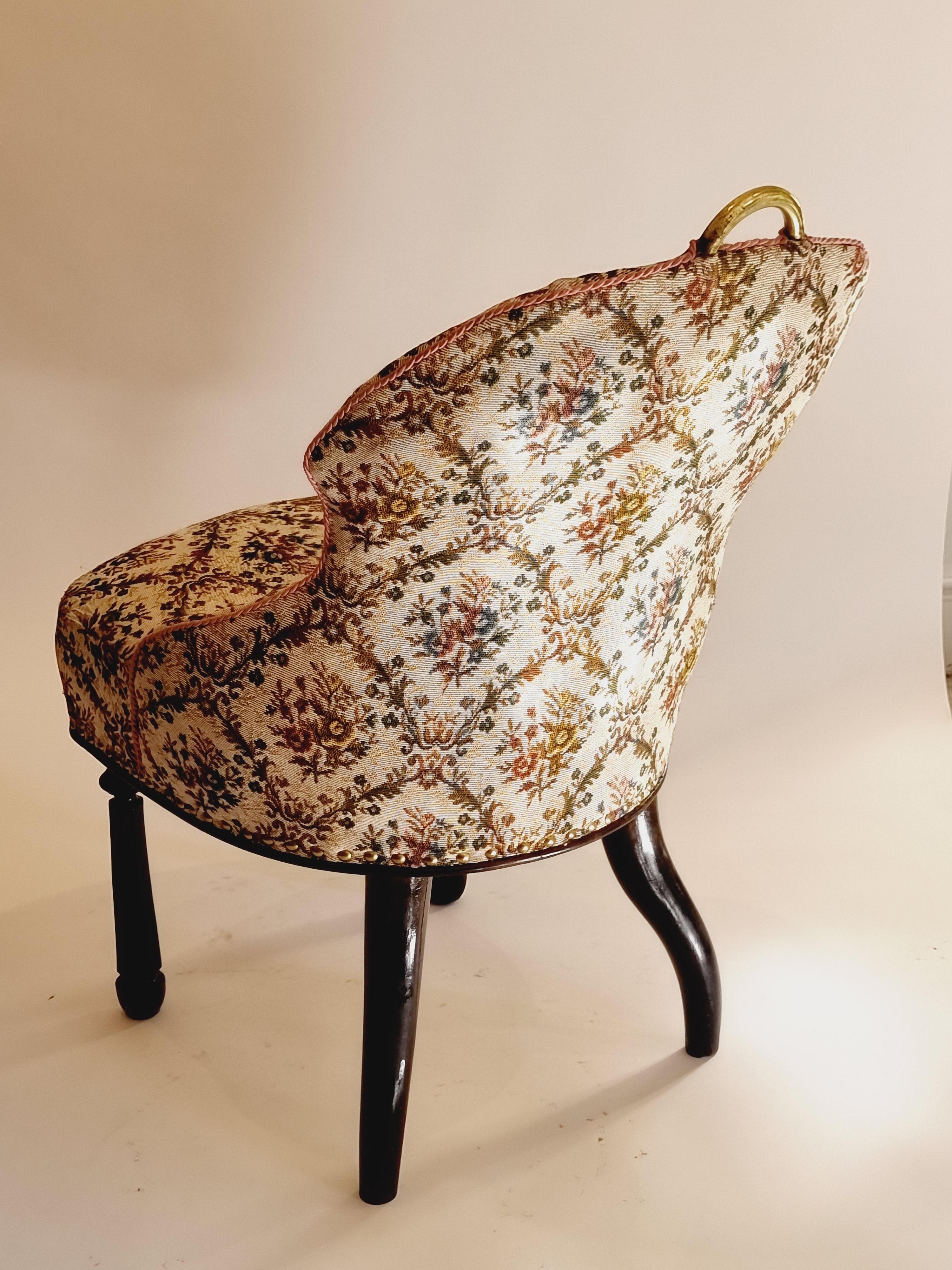 Side Chair by Friedrich Rambach, master carpenter, Stockholm active 1834-1861. For Sale 5