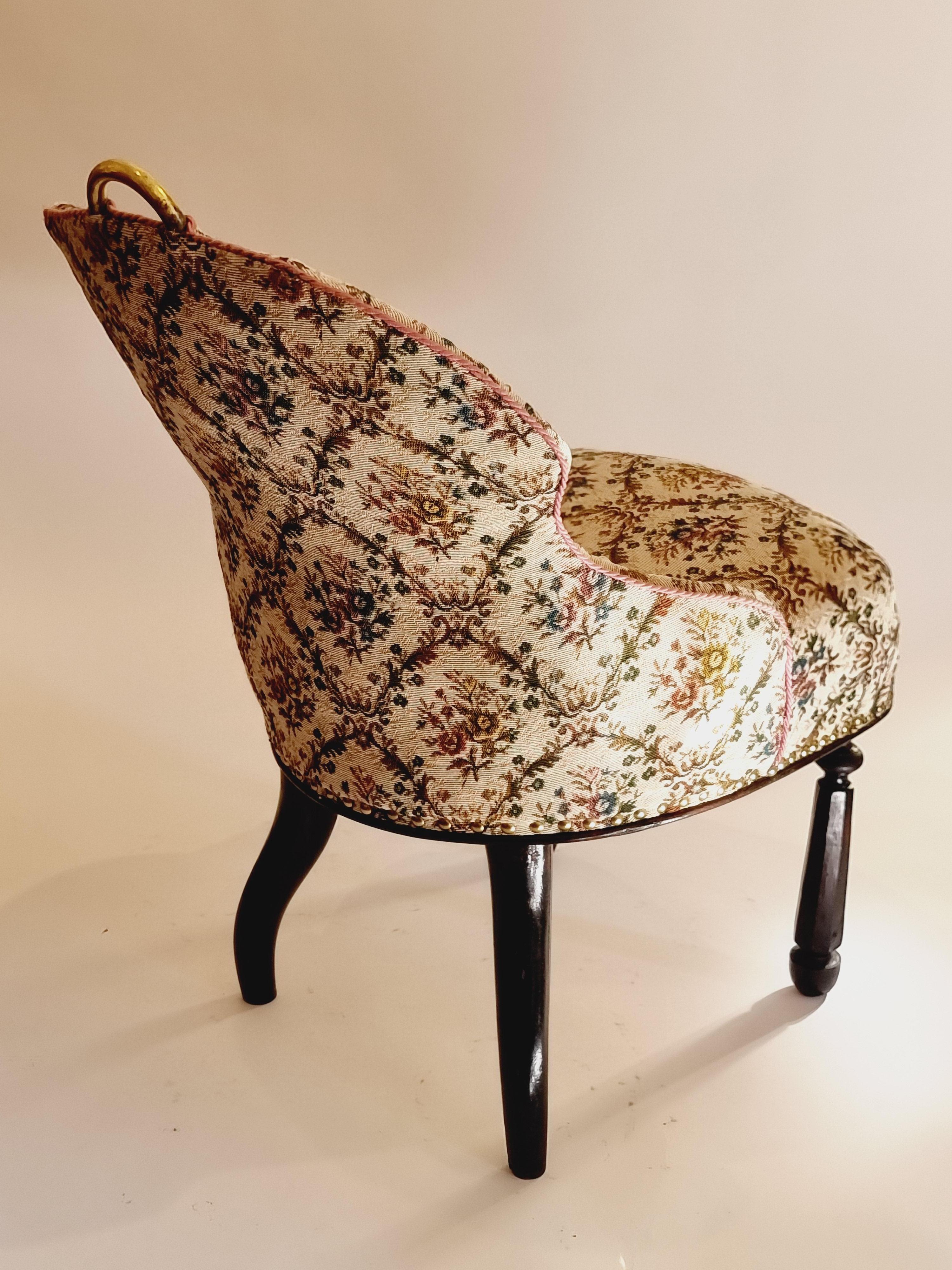 Side Chair by Friedrich Rambach, master carpenter, Stockholm active 1834-1861. For Sale 6