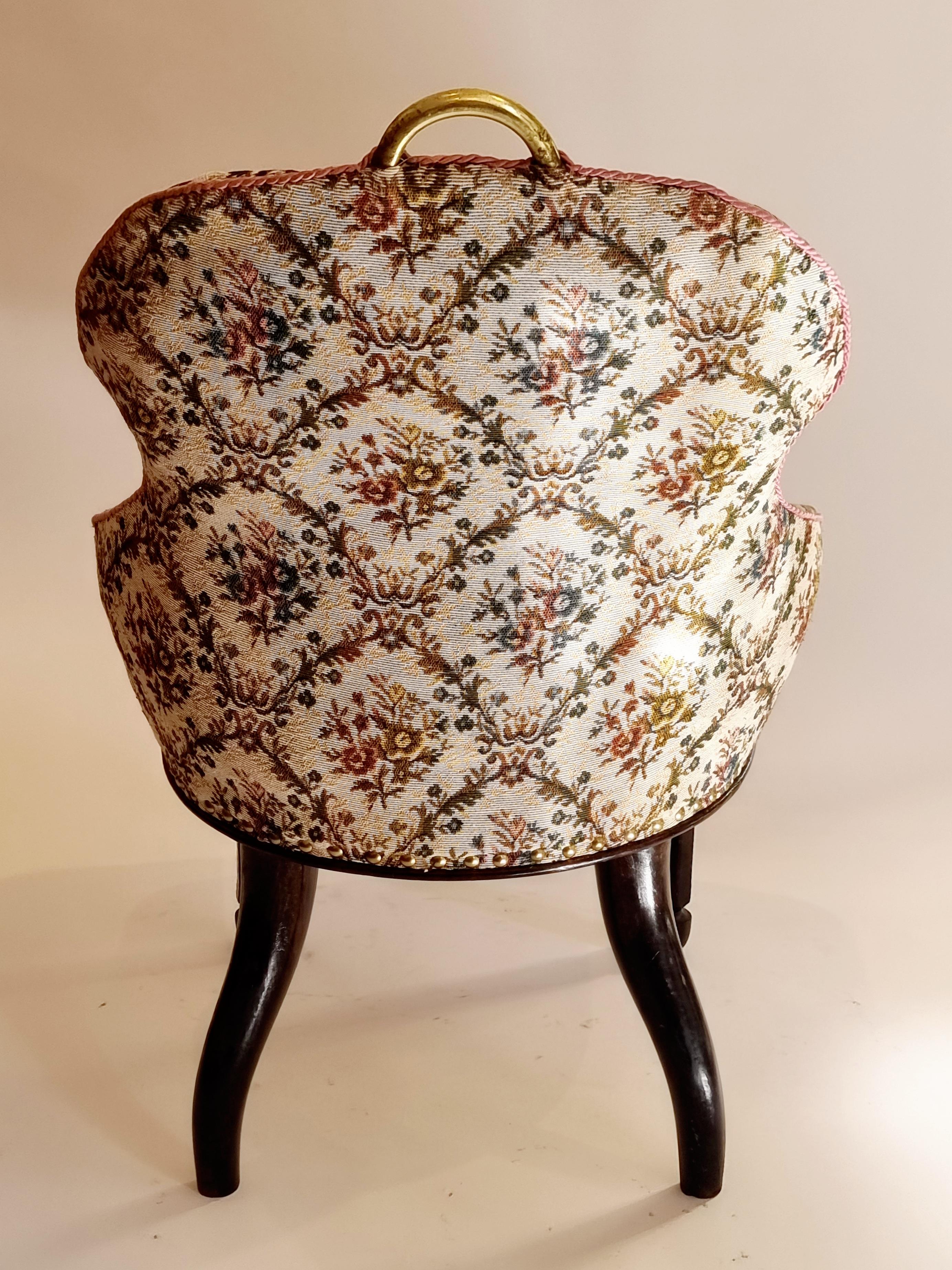 Side Chair by Friedrich Rambach, master carpenter, Stockholm active 1834-1861. For Sale 8