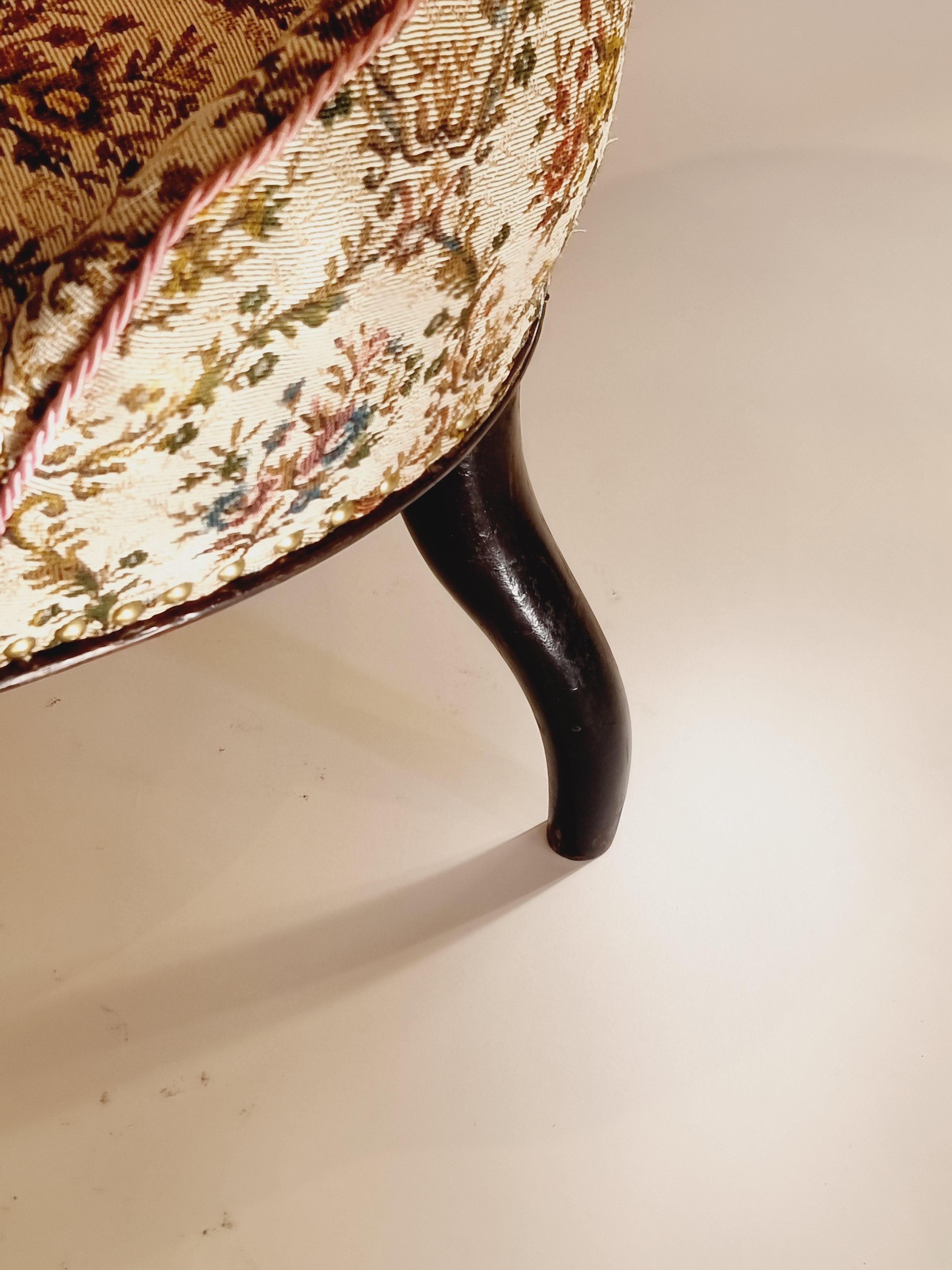 Side Chair by Friedrich Rambach, master carpenter, Stockholm active 1834-1861. For Sale 9