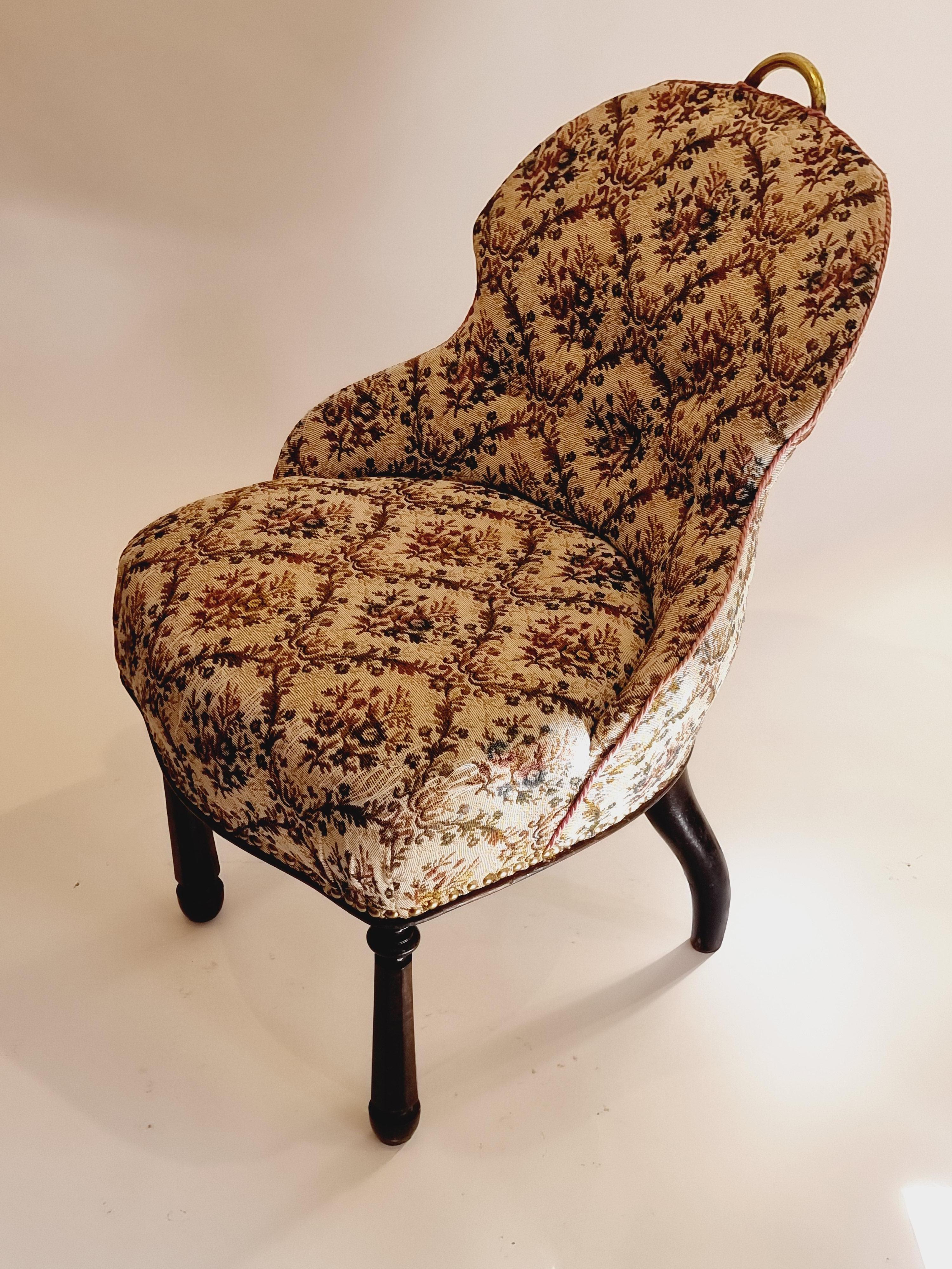 Side Chair by Friedrich Rambach, master carpenter, Stockholm active 1834-1861. For Sale 10