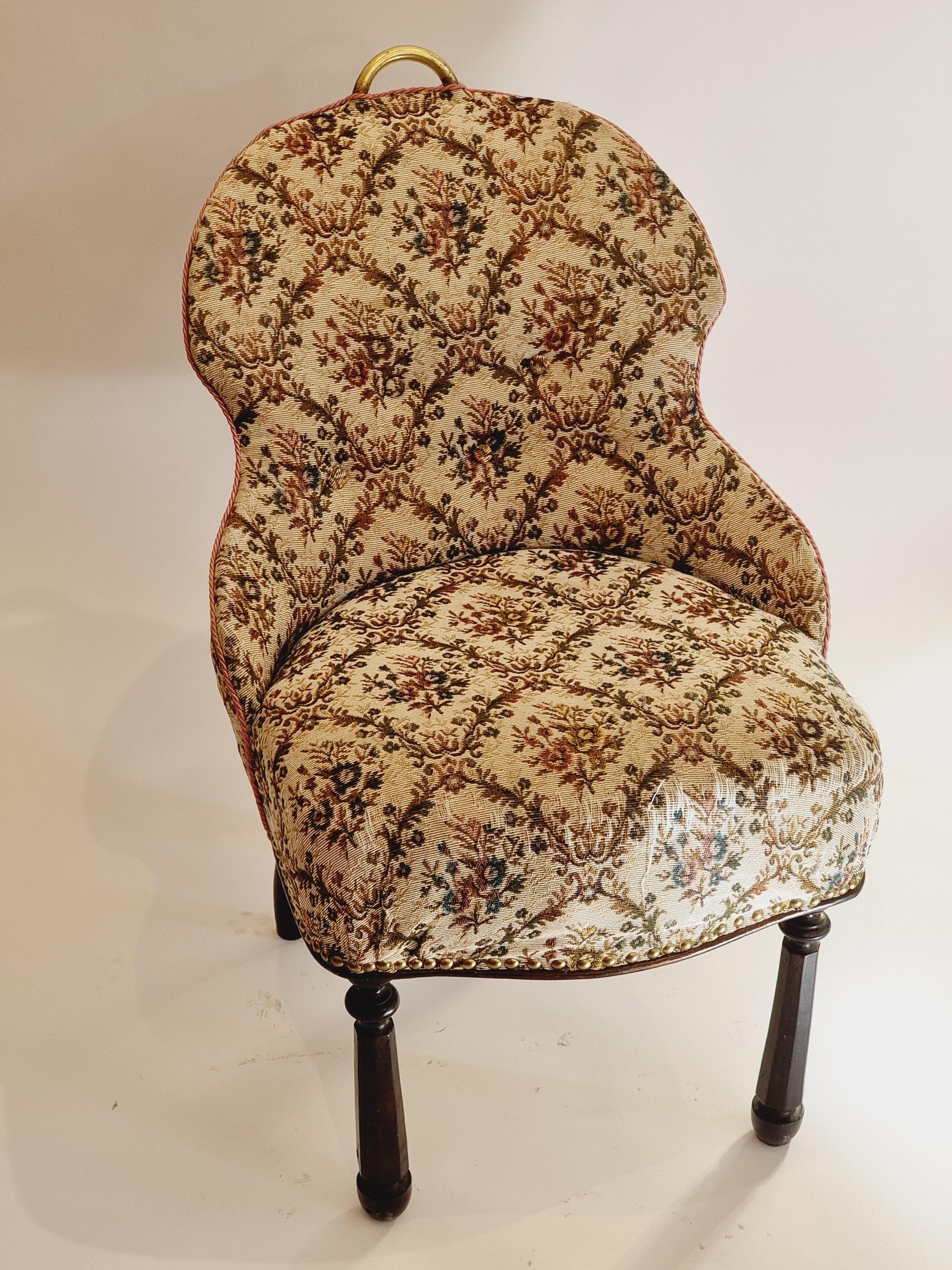 Side Chair by Friedrich Rambach, master carpenter, Stockholm active 1834-1861. For Sale 11