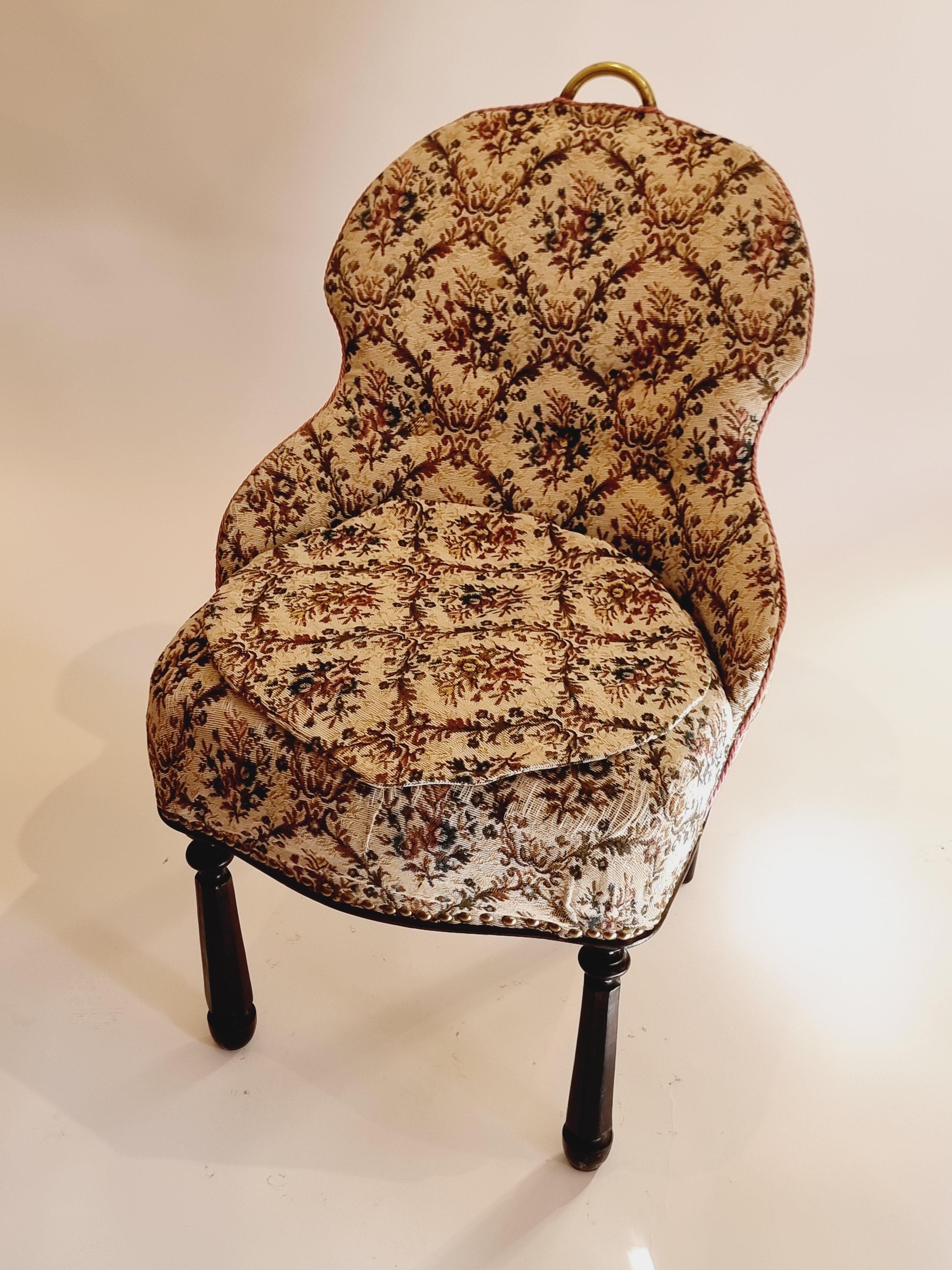 Side Chair by Friedrich Rambach, master carpenter, Stockholm active 1834-1861. For Sale 13
