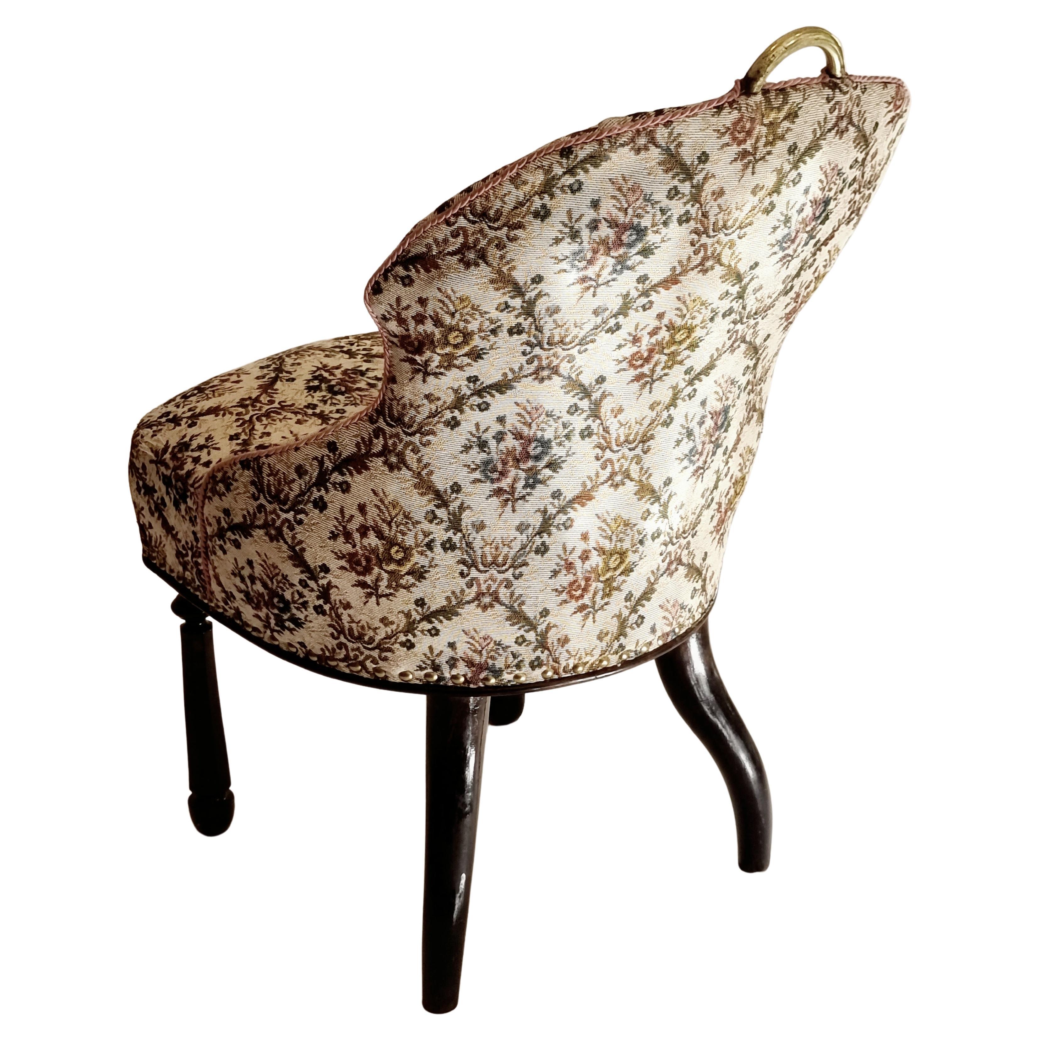 Side Chair by Friedrich Rambach, master carpenter, Stockholm active 1834-1861. For Sale