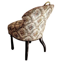 Chaise d'appoint Friedrich Rambach, maître charpentier, Stockholm actif de 1834 à 1861.