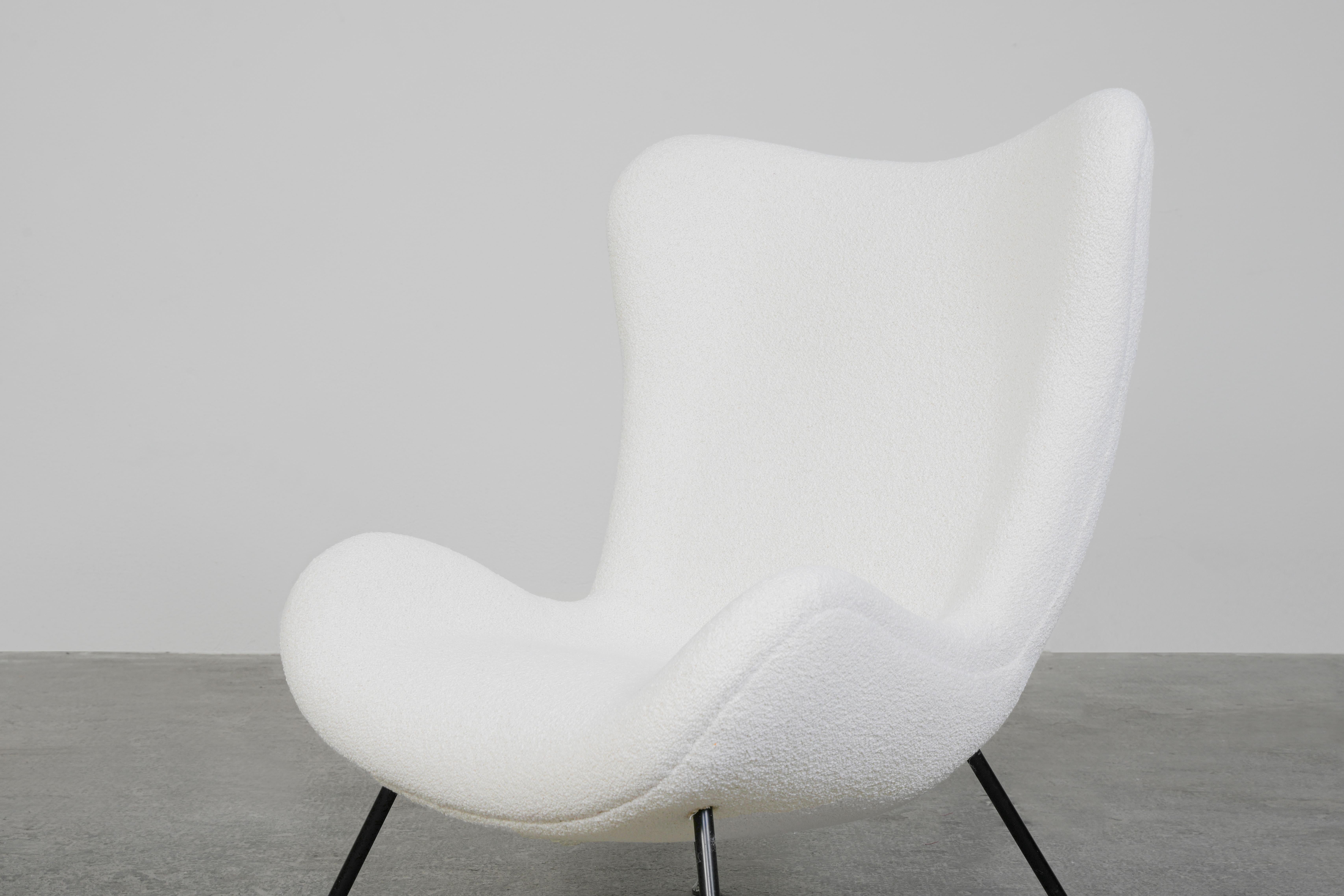 Lounge Chair by Fritz Neth for Correcta Mod. 
