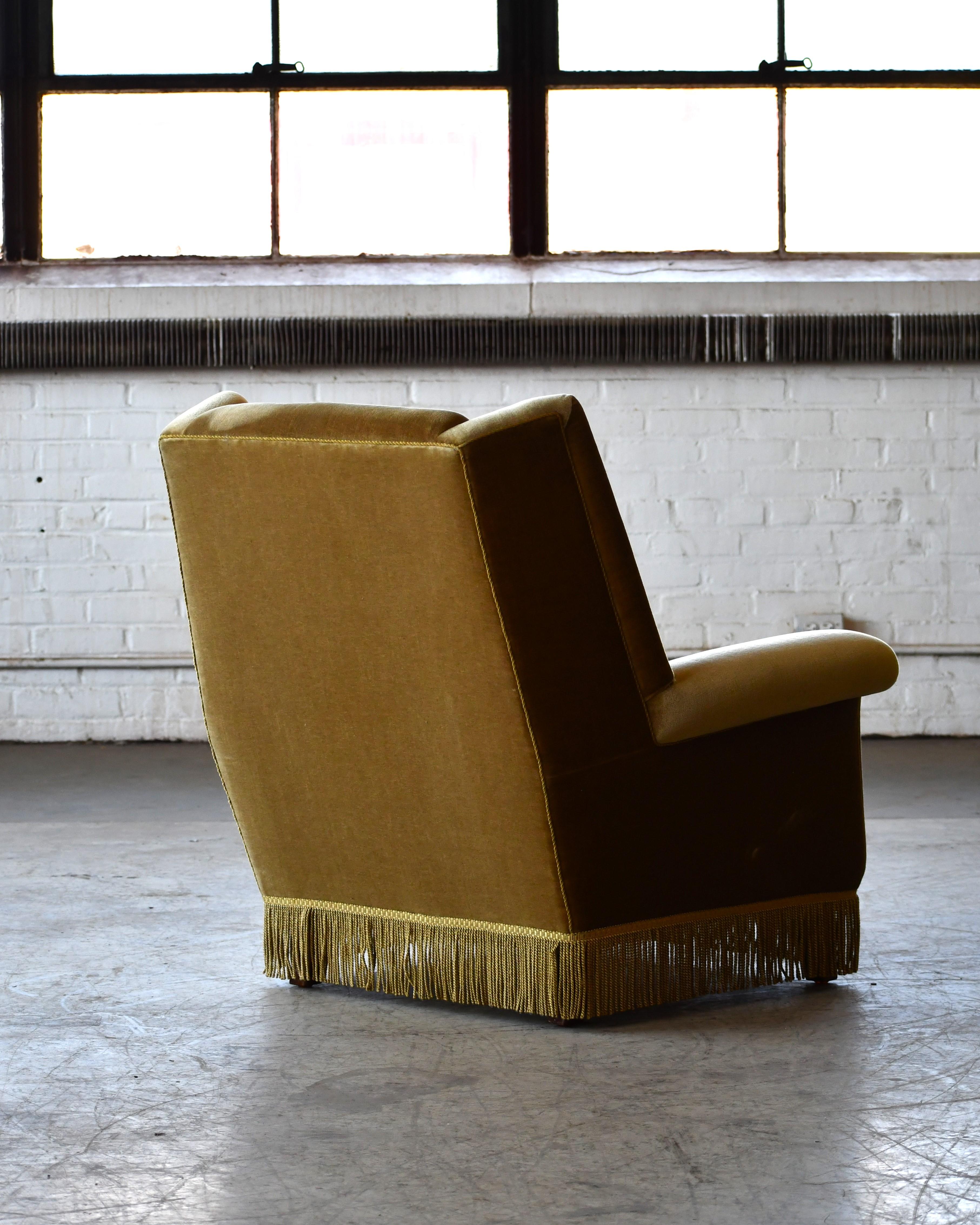 Lounge Chair by Georg Thams by Vejen Mobelfabrik Denmark 1968 For Sale 1