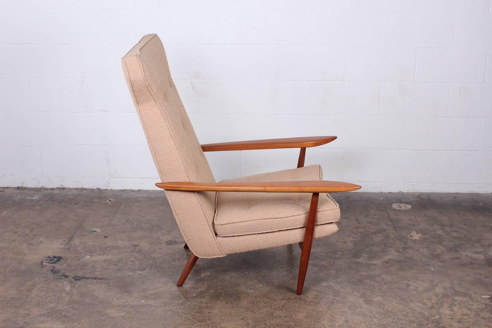 Lounge Chair by George Nakashima for Widdicomb In Good Condition In Dallas, TX
