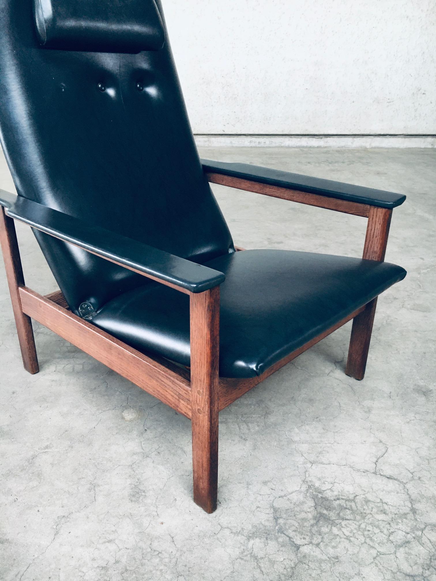 Lounge Chair by Georges Van Rijck for Beaufort, Belgium 1960's For Sale 5