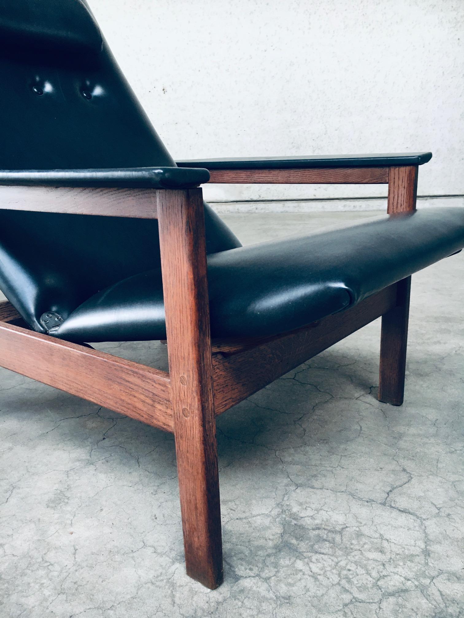 Lounge Chair by Georges Van Rijck for Beaufort, Belgium 1960's For Sale 8