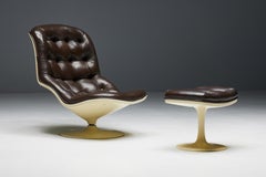 Lounge Chair by Georges van Rijck for Beaufort, Belgium, 1970s