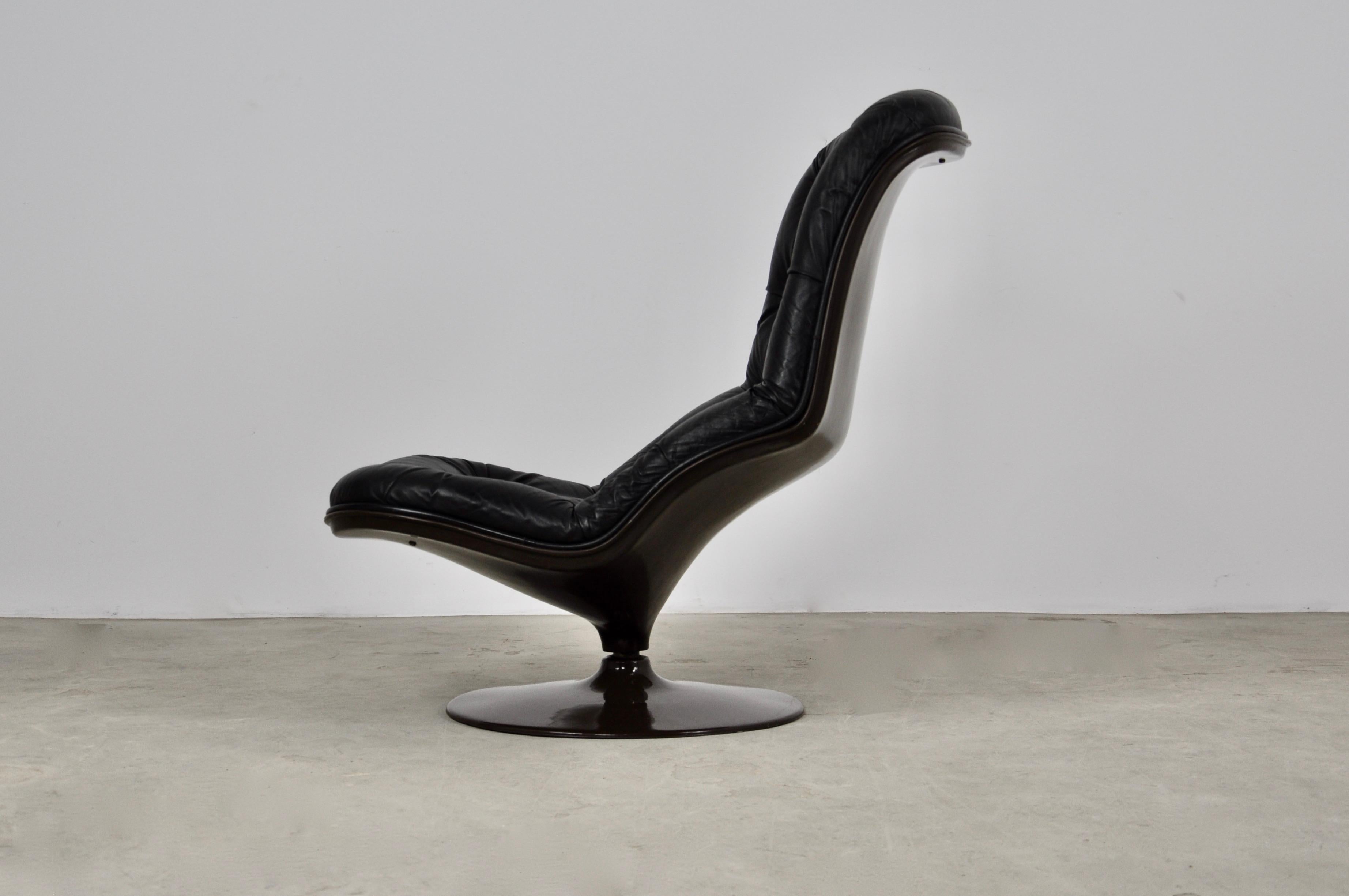 Lounge Chair by Georges Vanrijk for Beaufort, 1970s In Good Condition In Lasne, BE