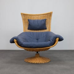 Lounge Chair by Gerard van de Berg for Montis, 1970s
