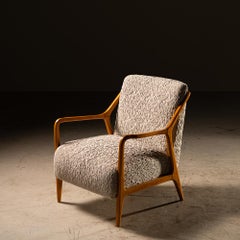 Lounge Chair by Giuseppe Scapinelli — Brazil, 1950s