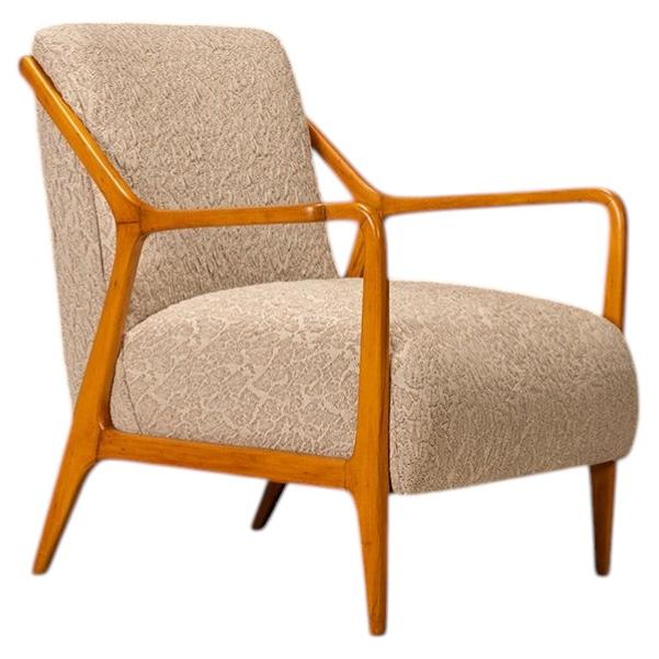 Lounge Chair by Giuseppe Scapinelli — Brazil, 1950s