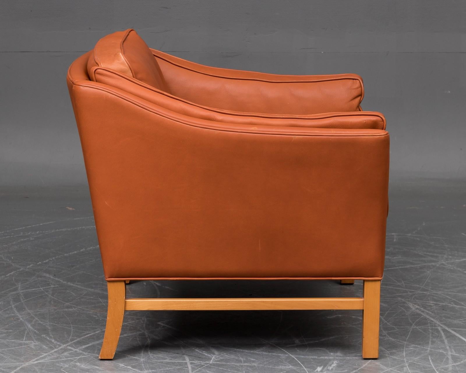 Scandinavian Modern Lounge Chair by Grant Møbelfabrik