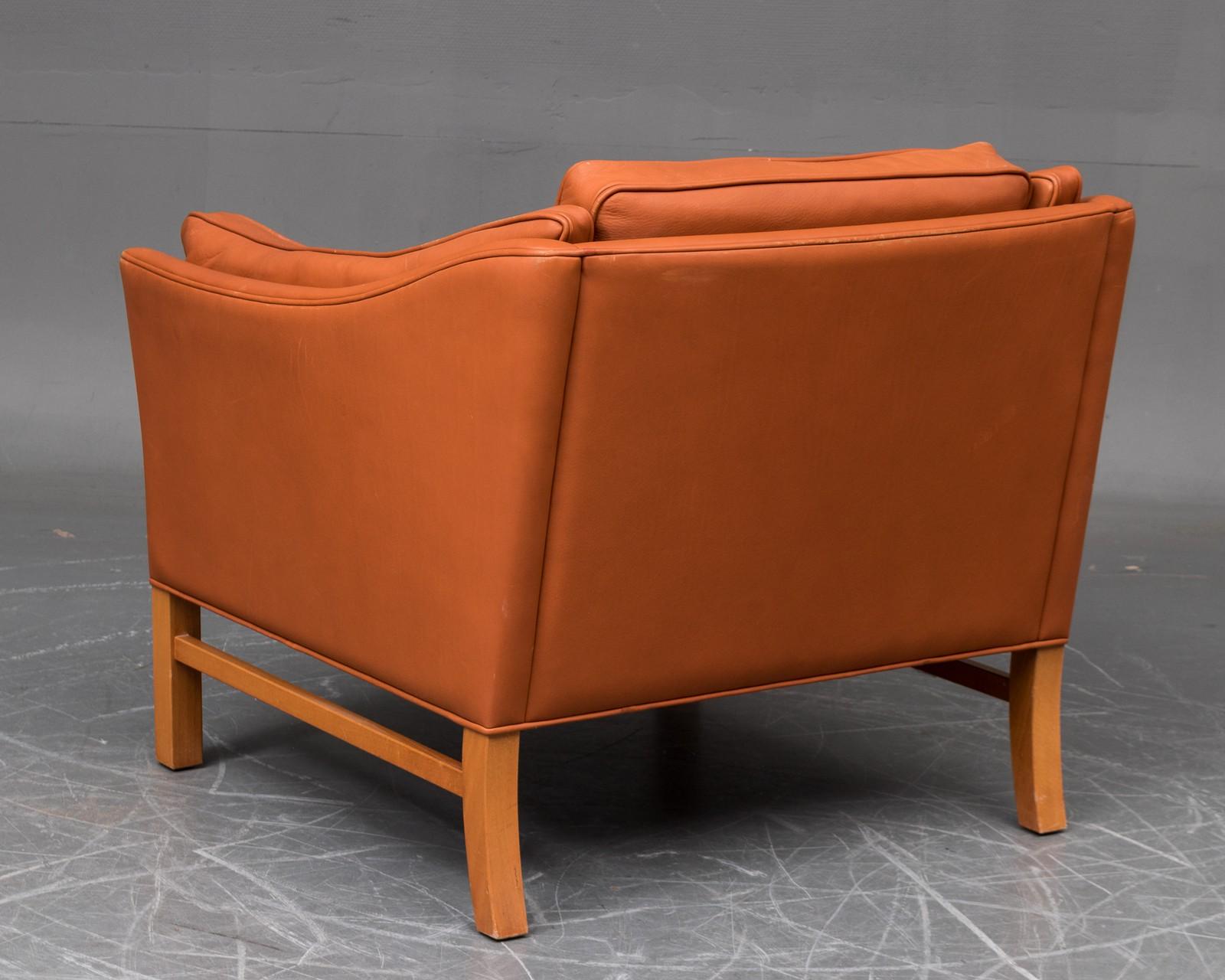 Danish Lounge Chair by Grant Møbelfabrik