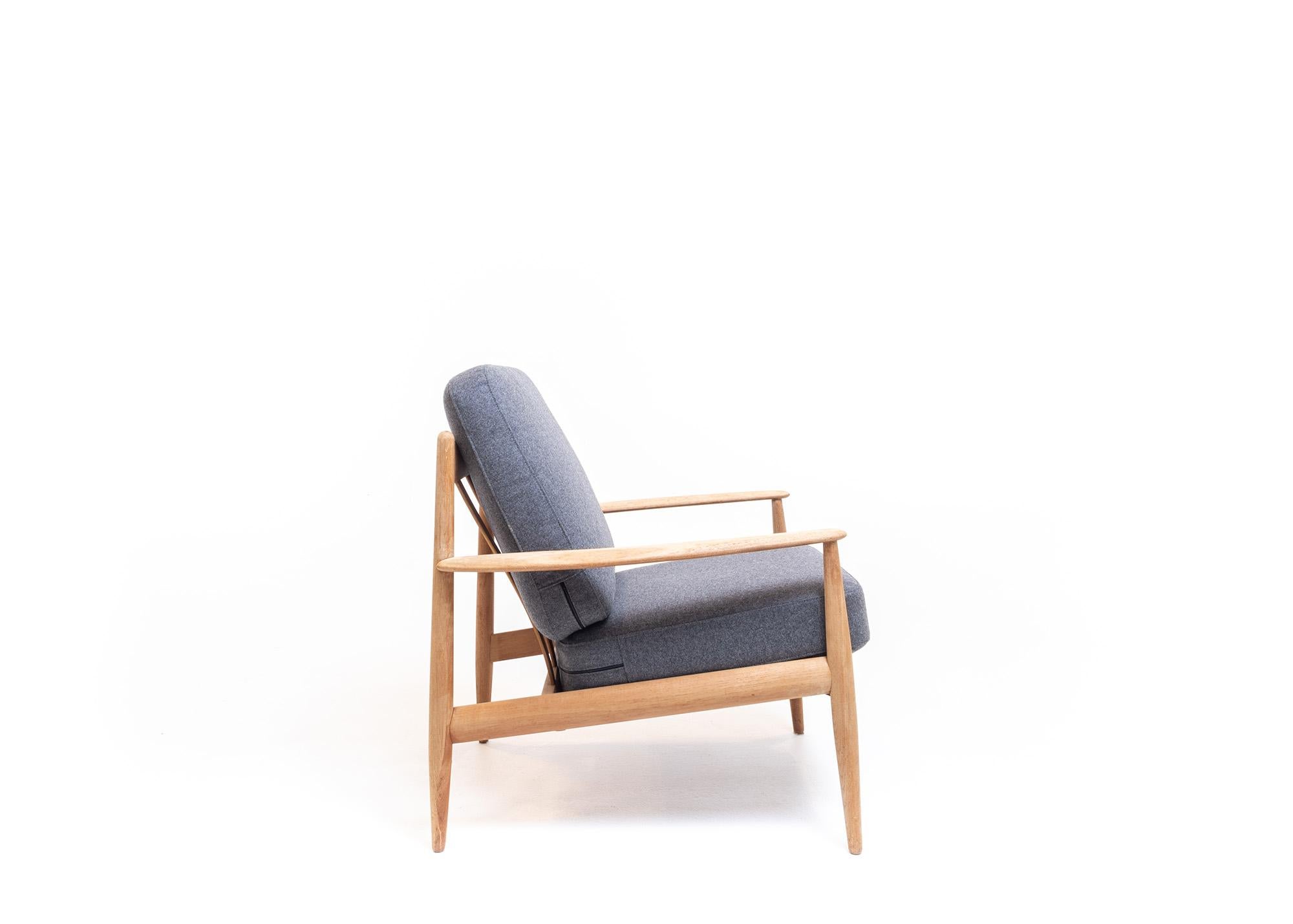 Mid-Century Modern Lounge Chair by Grete Jalk for France & Søn