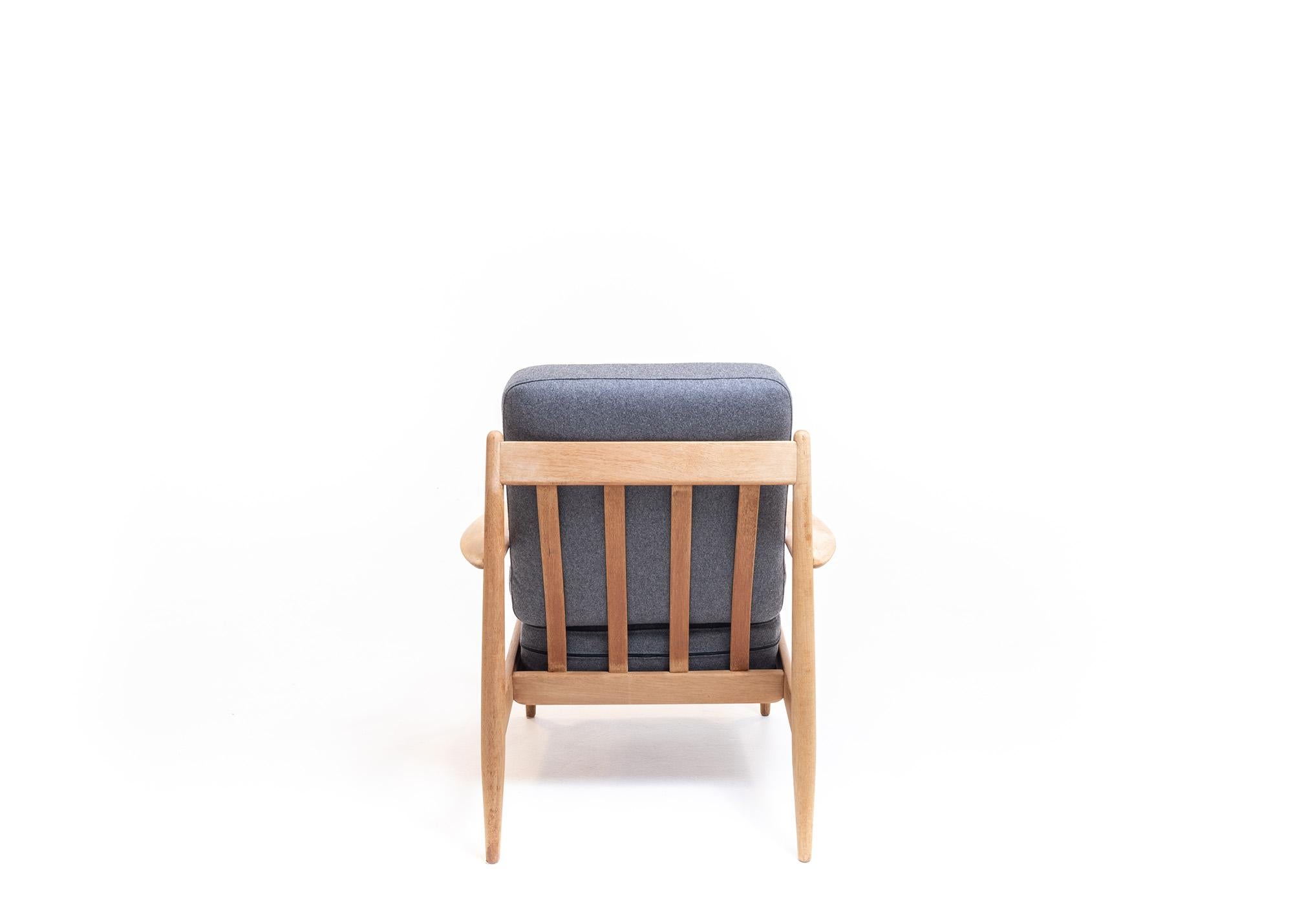 Danish Lounge Chair by Grete Jalk for France & Søn