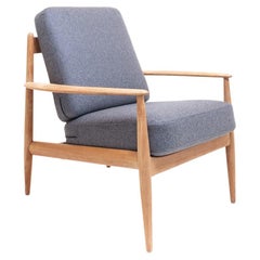 Retro Lounge Chair by Grete Jalk for France & Søn