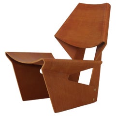 Lounge chair by Grete Jalk