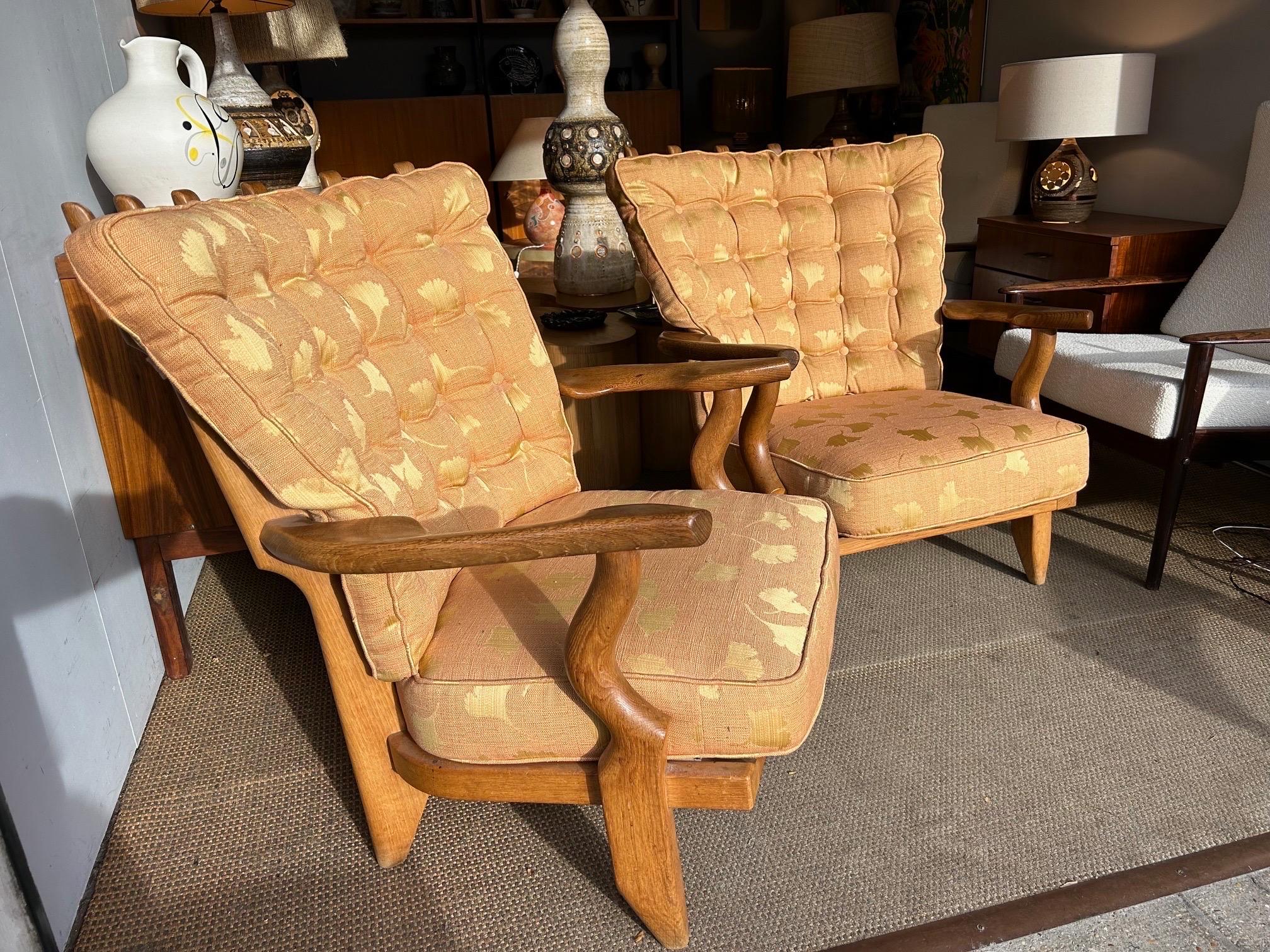 Fauteuil de repos par Guillerme et Chambrons