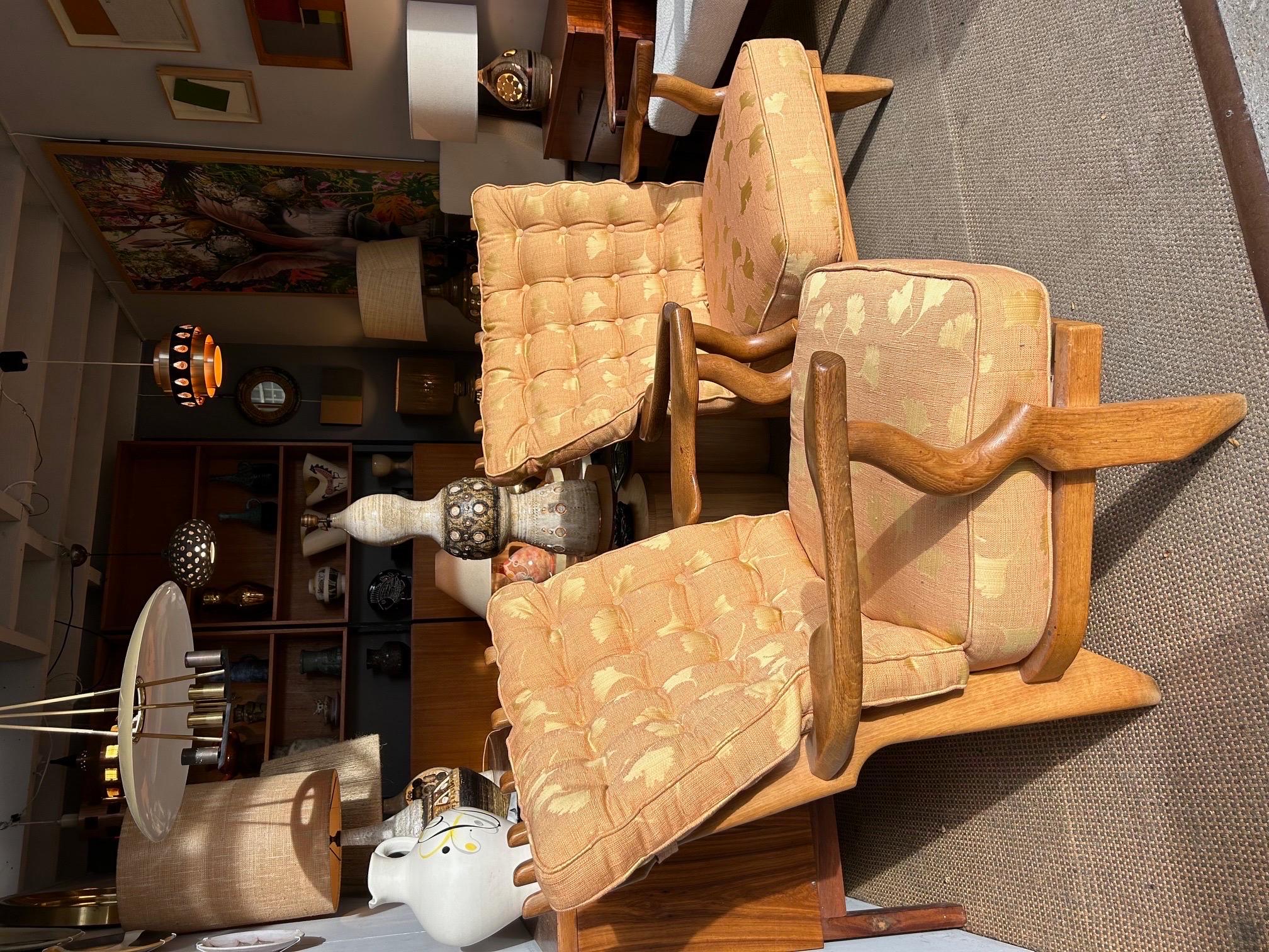 Modern Lounge chair by Guillerme et Chambrons