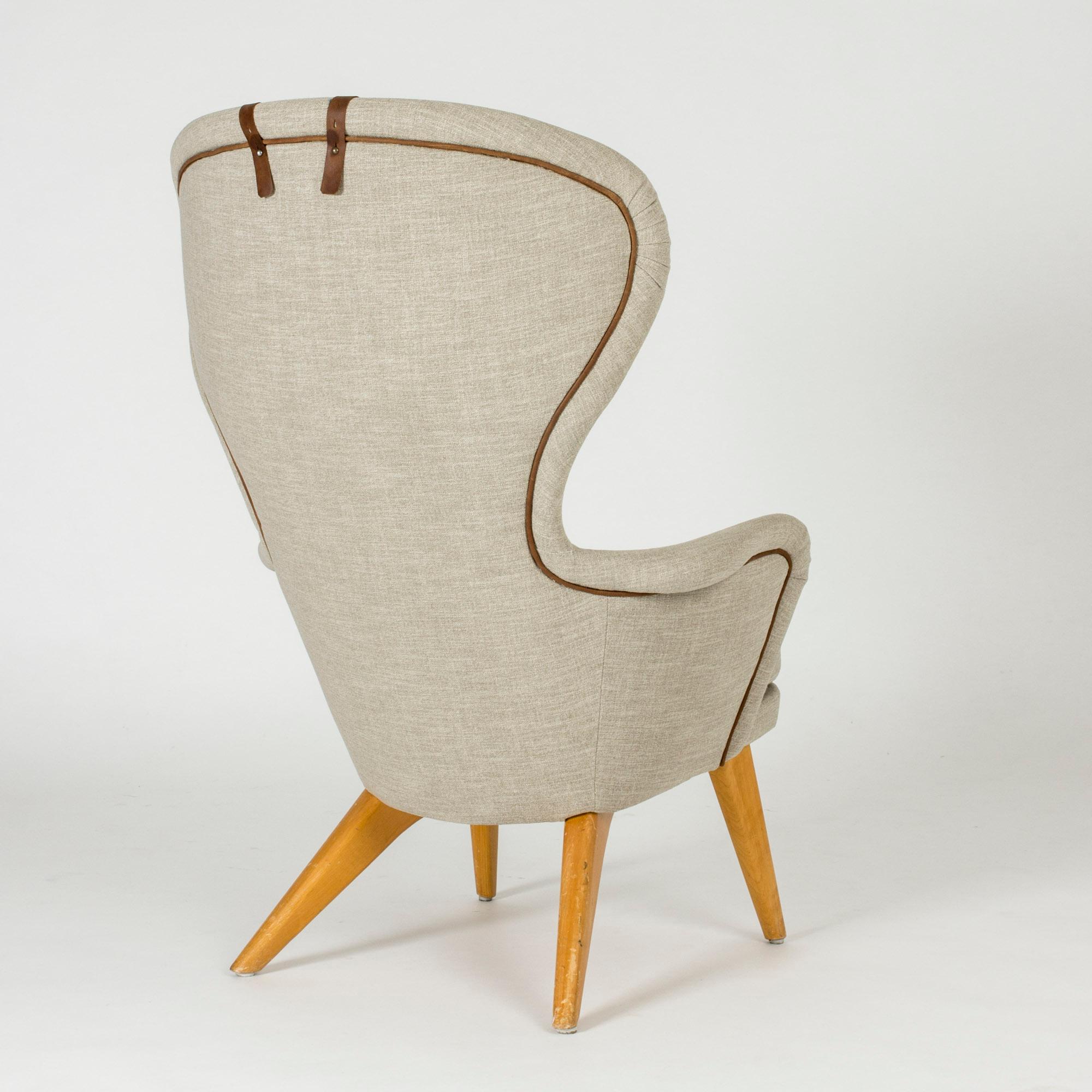 Finnish Lounge Chair by Gustaf Hiort af Ornäs
