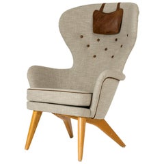 Lounge Chair by Gustaf Hiort af Ornäs