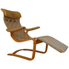 Lounge Chair by Gustav Axel Berg by Broderna Andersson, Sweden, 1970