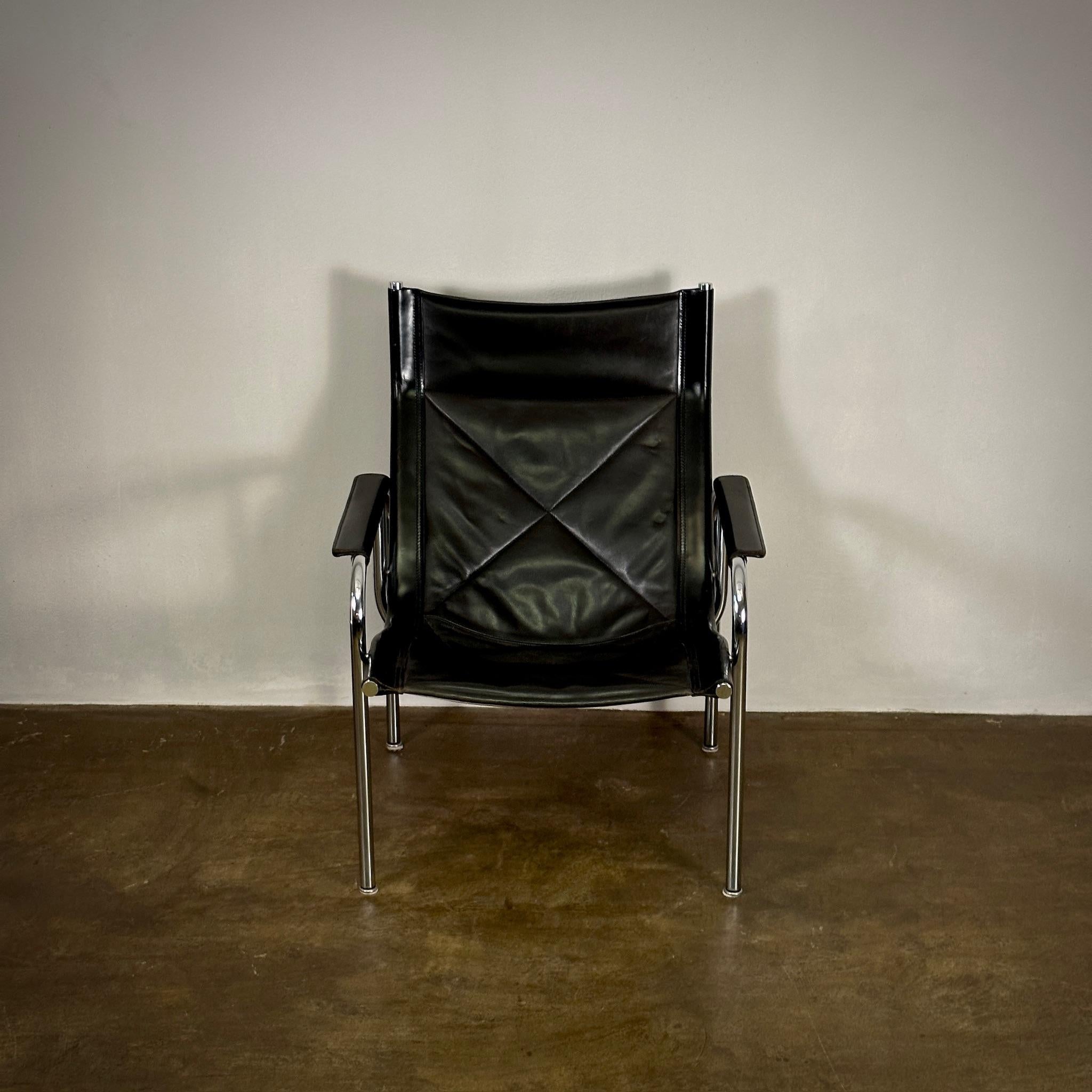 Suisse Chaise longue de Hans Eichenberger en vente