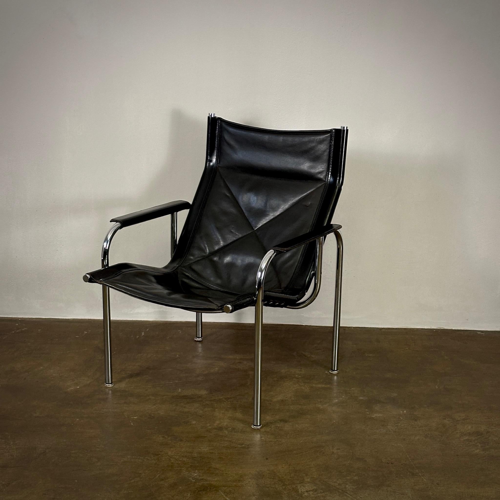 Cuir Chaise longue de Hans Eichenberger en vente