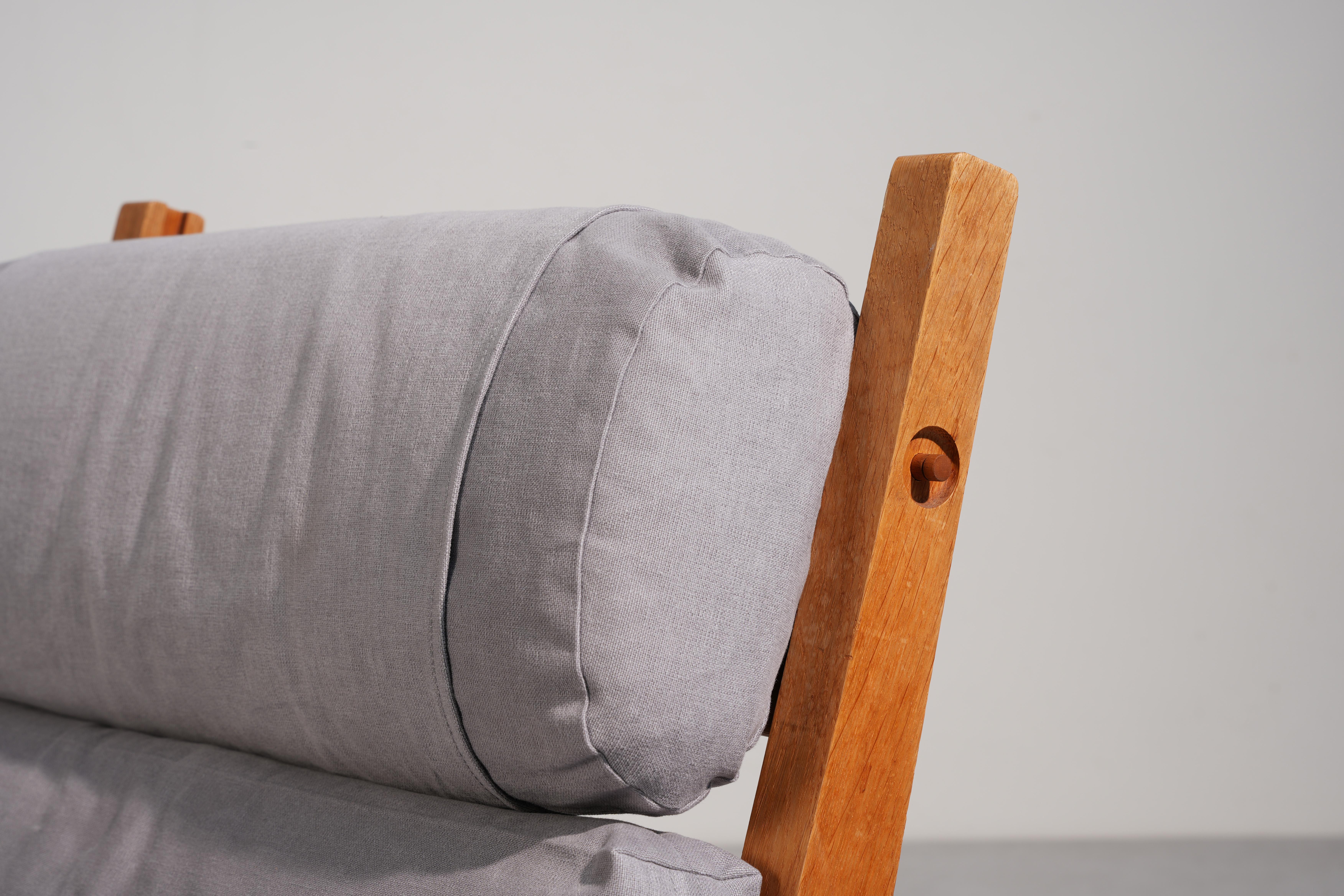 Loungesessel von Hans J. Wegner für AP Stolen AP71, Dänemark 1960er Jahre Neu gepolstert* im Angebot 5