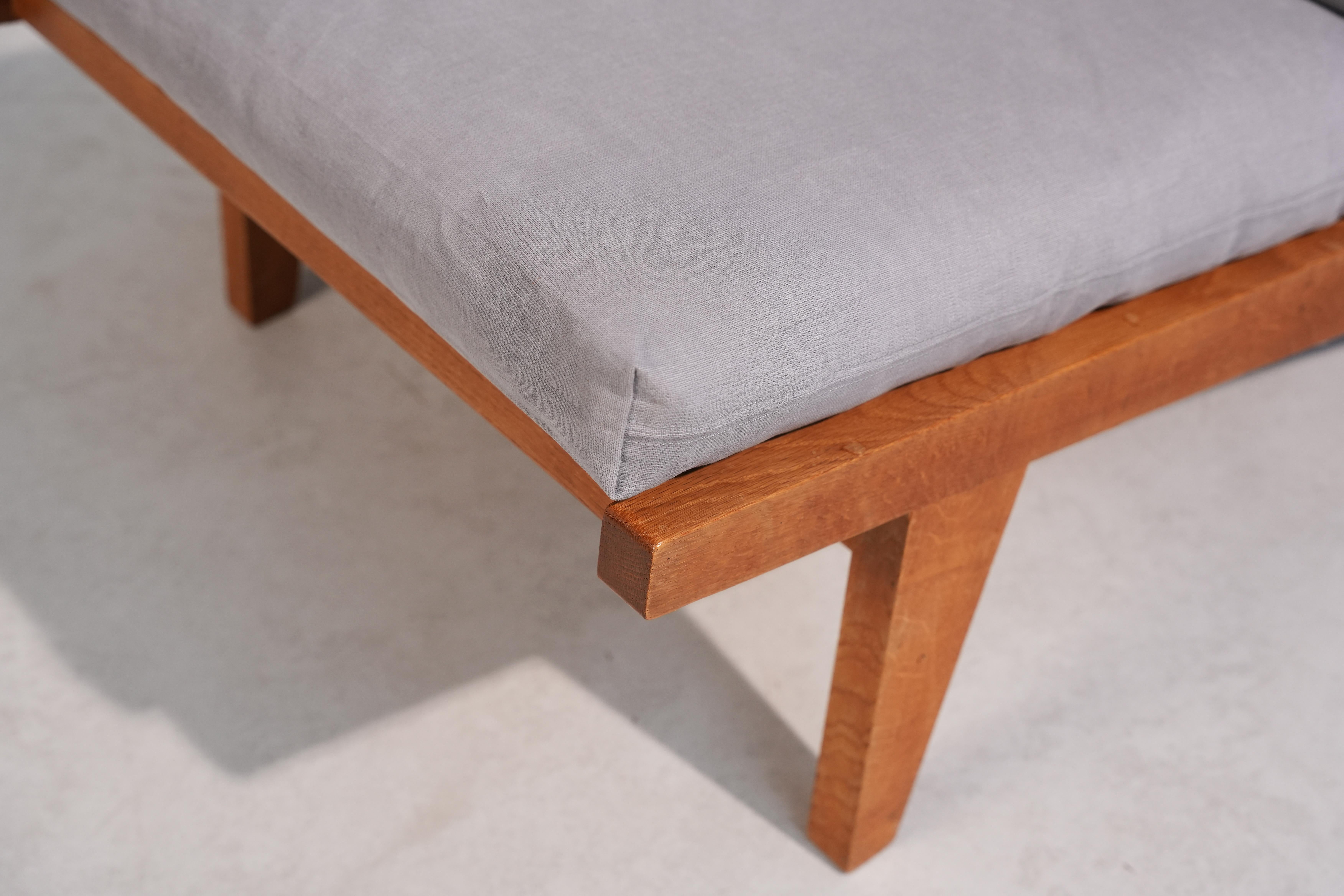 Loungesessel von Hans J. Wegner für AP Stolen AP71, Dänemark 1960er Jahre Neu gepolstert* im Angebot 6