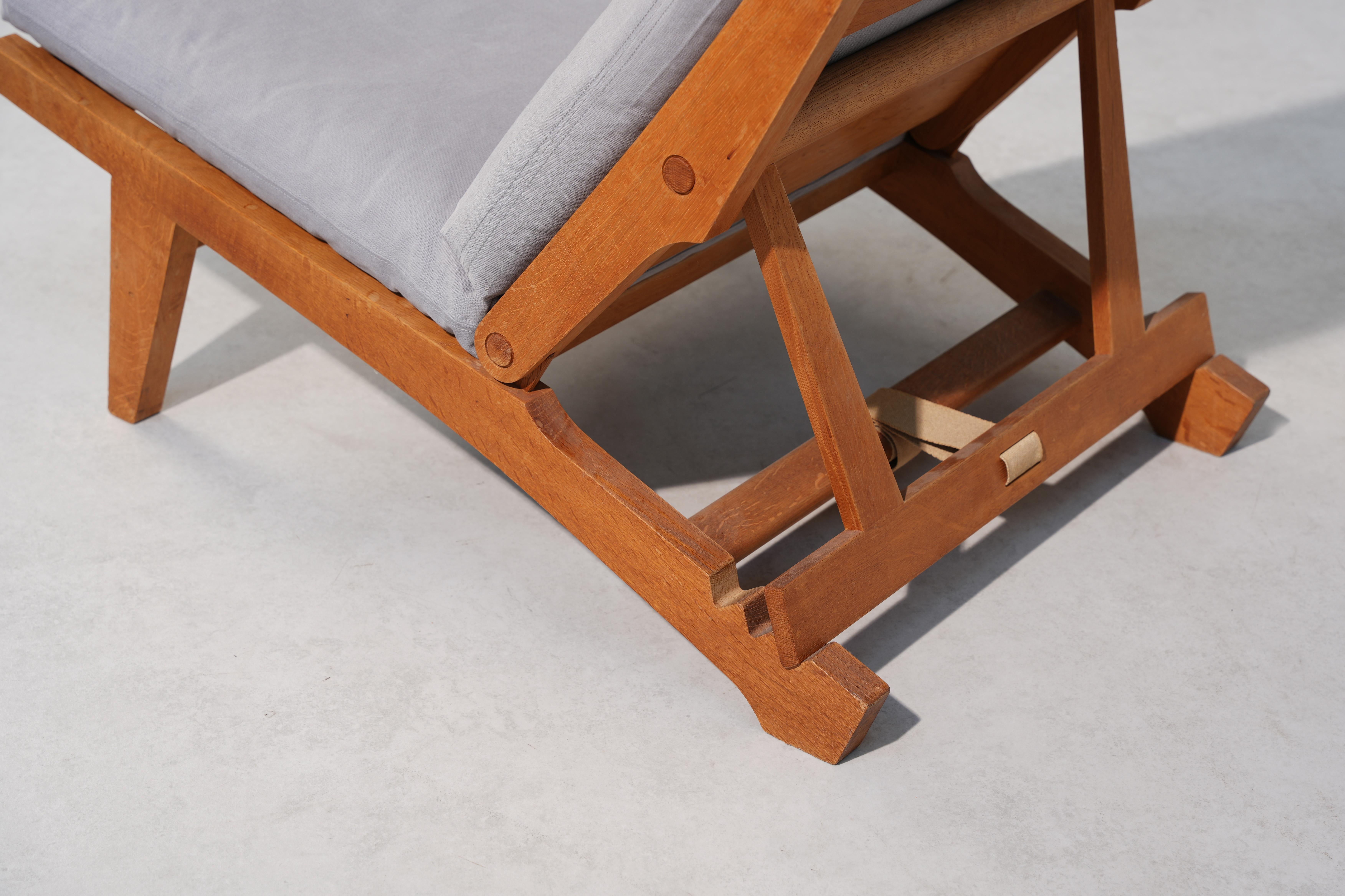 Loungesessel von Hans J. Wegner für AP Stolen AP71, Dänemark 1960er Jahre Neu gepolstert* (20. Jahrhundert) im Angebot