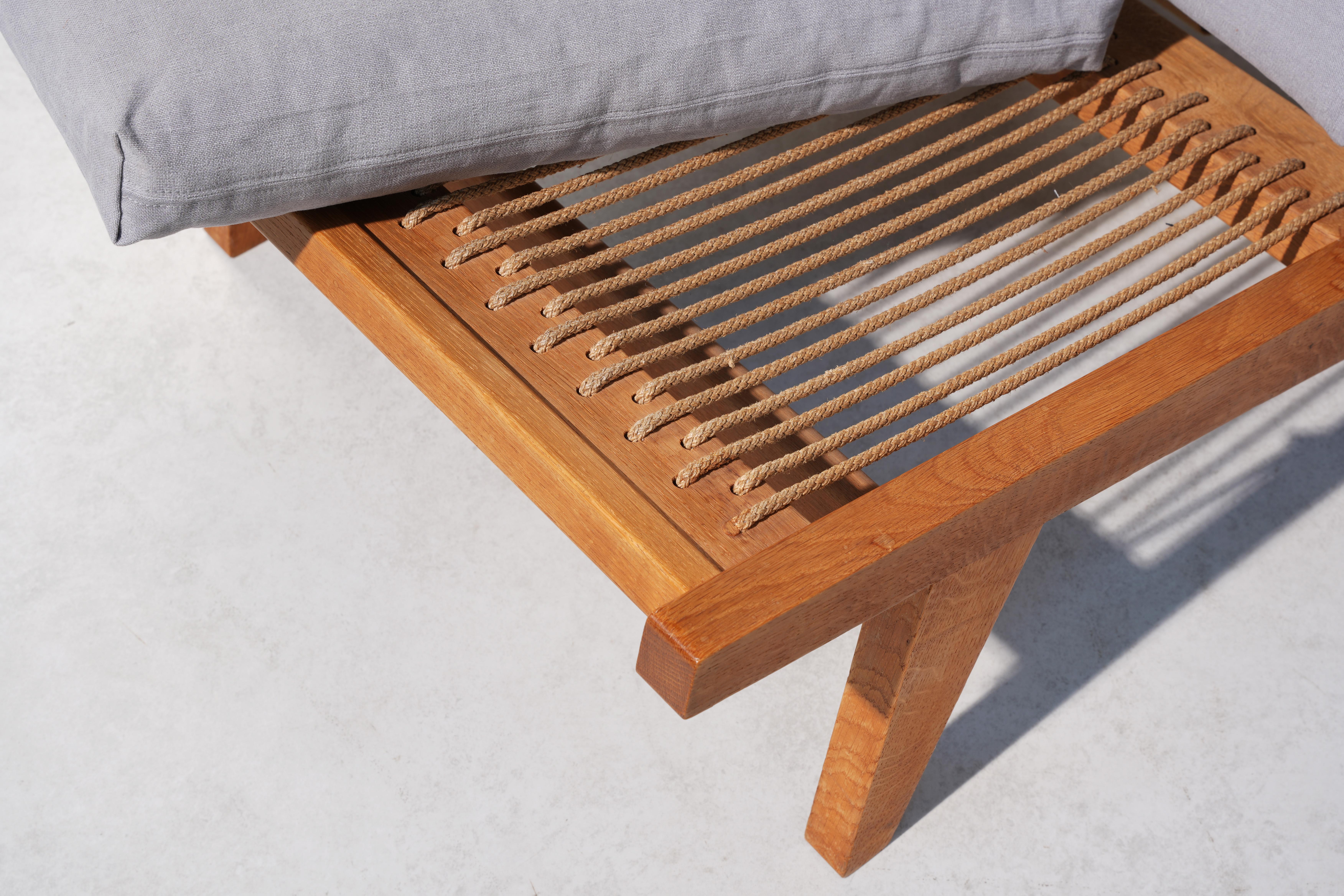 Loungesessel von Hans J. Wegner für AP Stolen AP71, Dänemark 1960er Jahre Neu gepolstert* im Angebot 3