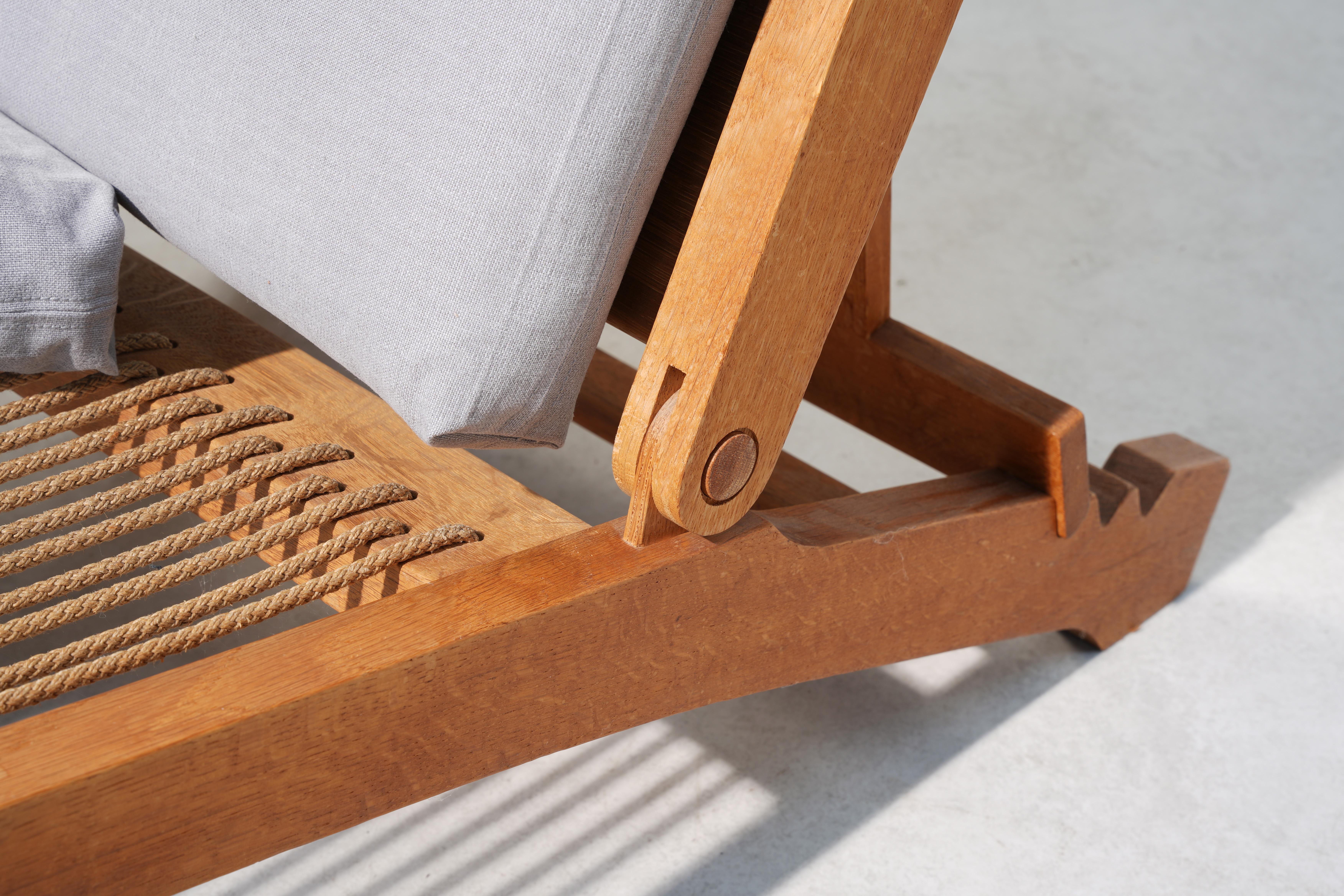 Loungesessel von Hans J. Wegner für AP Stolen AP71, Dänemark 1960er Jahre Neu gepolstert* im Angebot 4