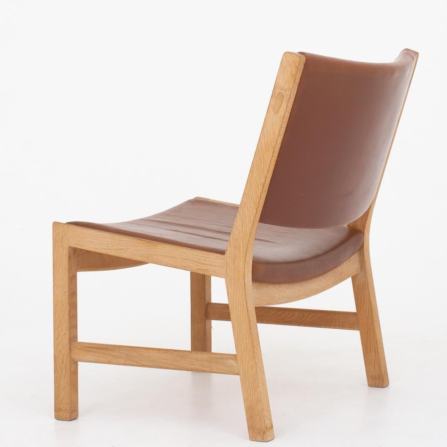 Scandinavian Modern Lounge Chair by Hans J. Wegner