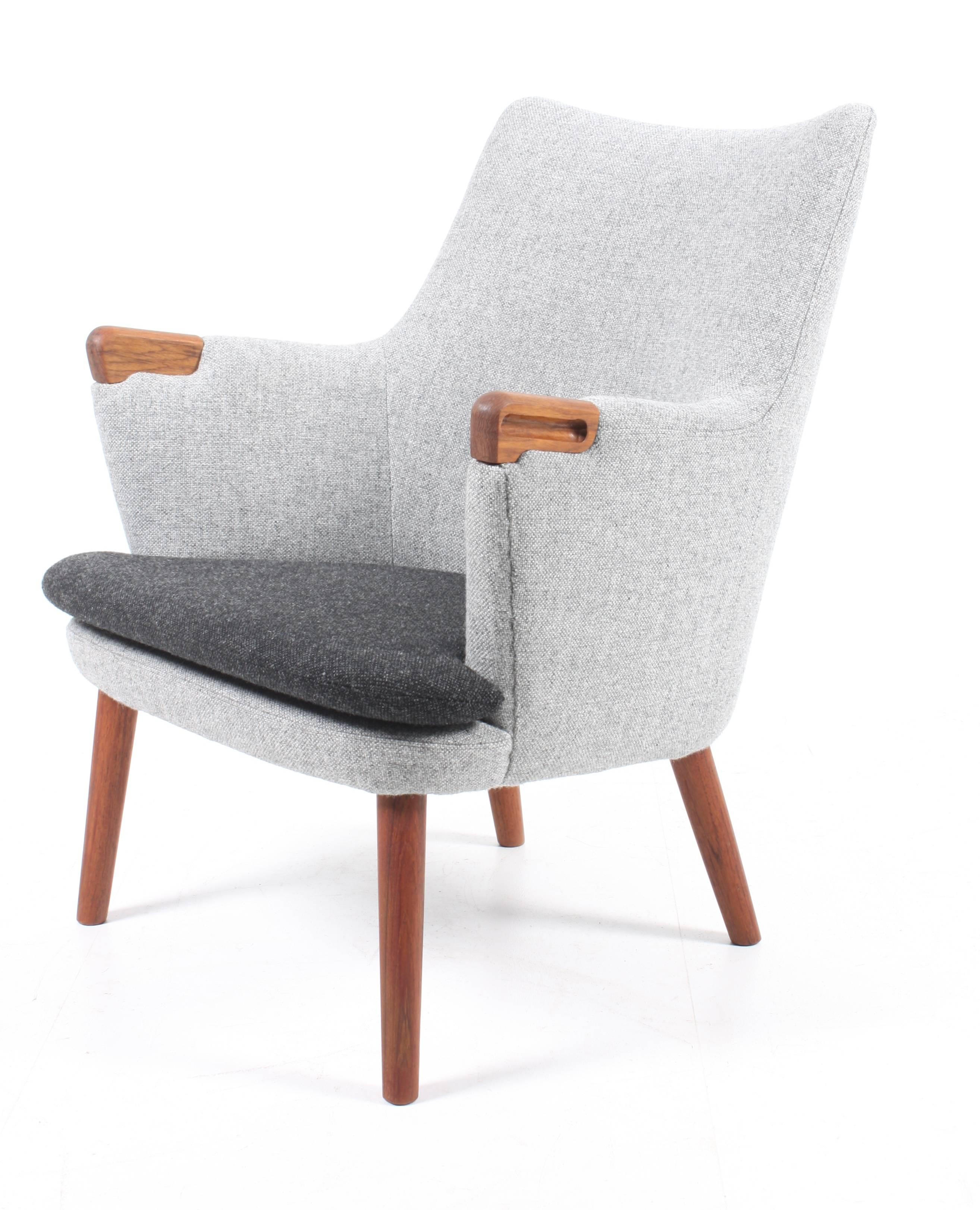 Danish Lounge Chair by Hans J. Wegner