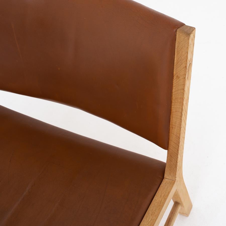 Danish Lounge Chair by Hans J. Wegner
