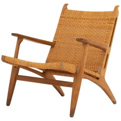 Lounge Chair by Hans J. Wegner