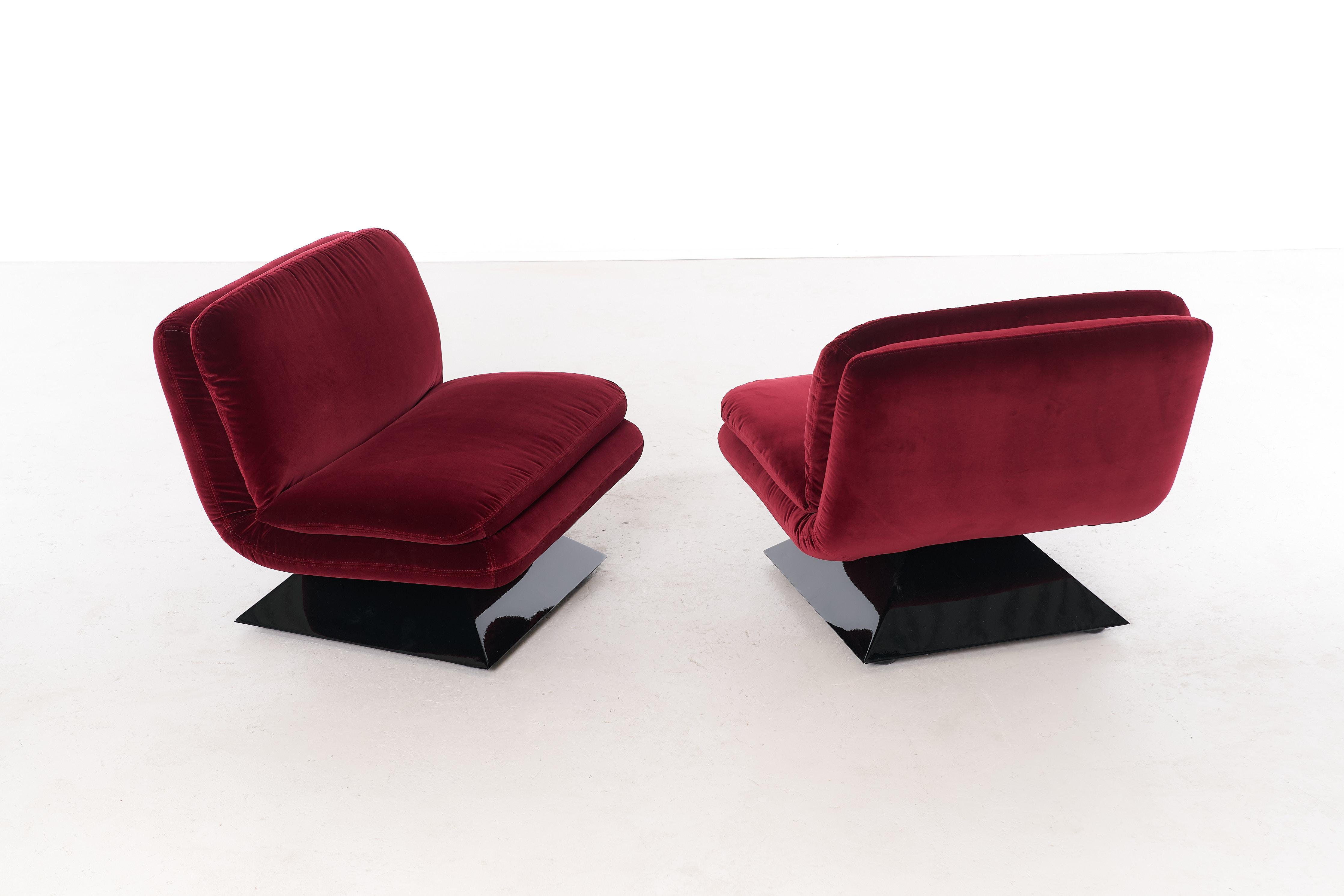 Lounge Chair von Hans Von Klier für Giuseppe Rossi di Albizzate, Italien, 1970 (Italienisch) im Angebot